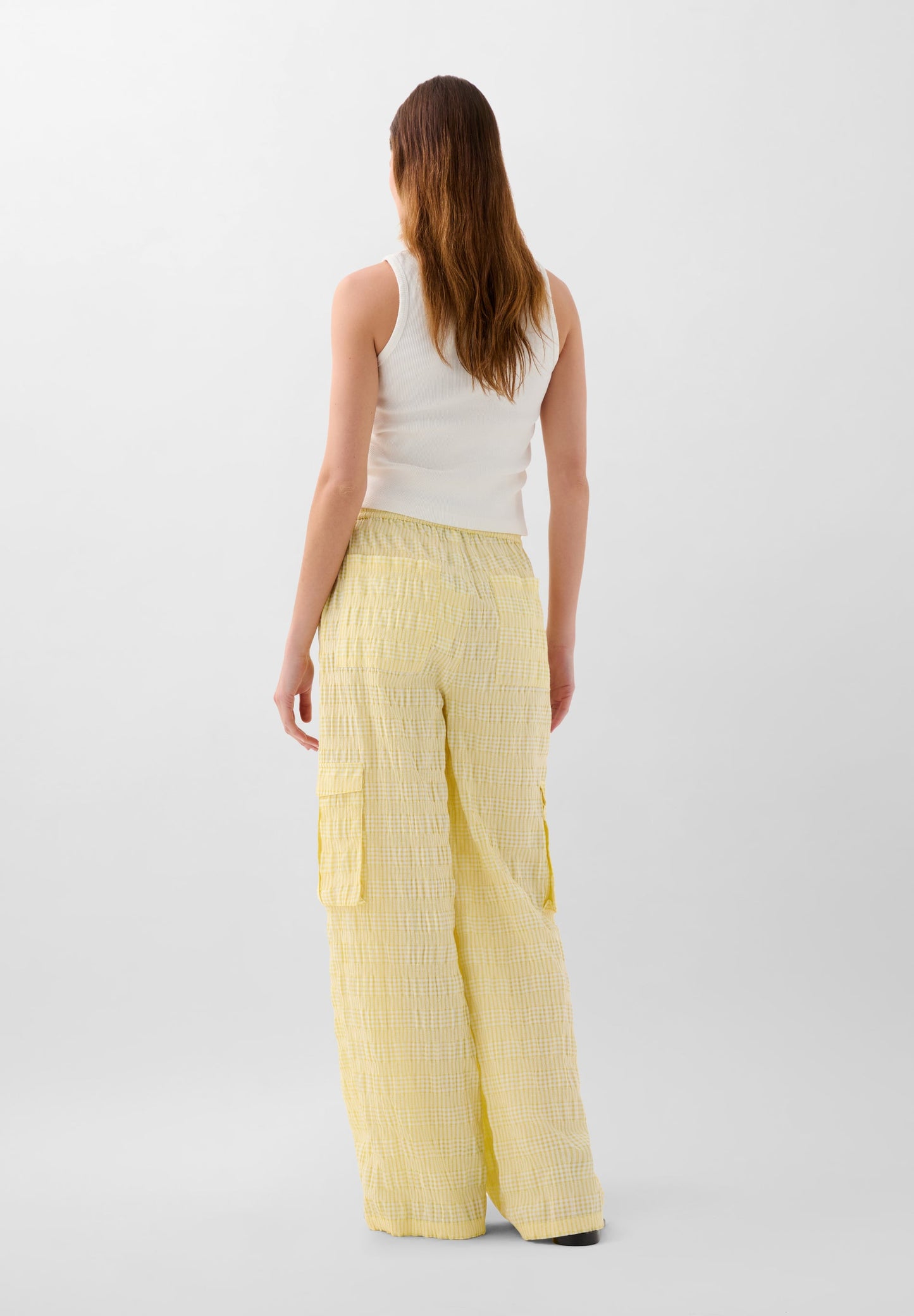 SCCOP CHECK PANT