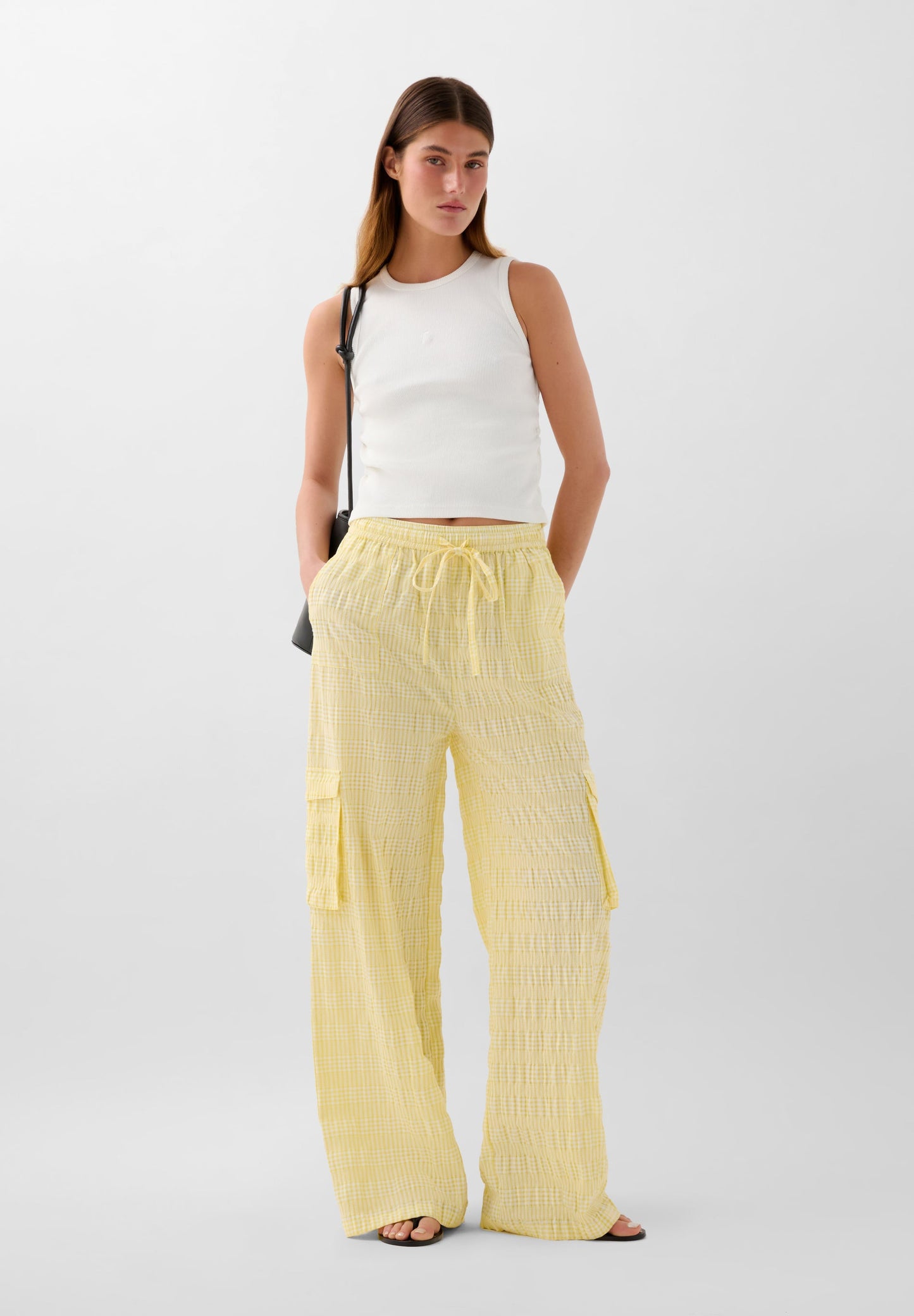 SCCOP CHECK PANT