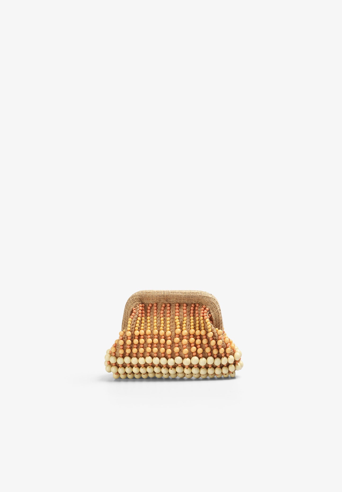 BOLSA EM CROCHÉ COM CONTAS