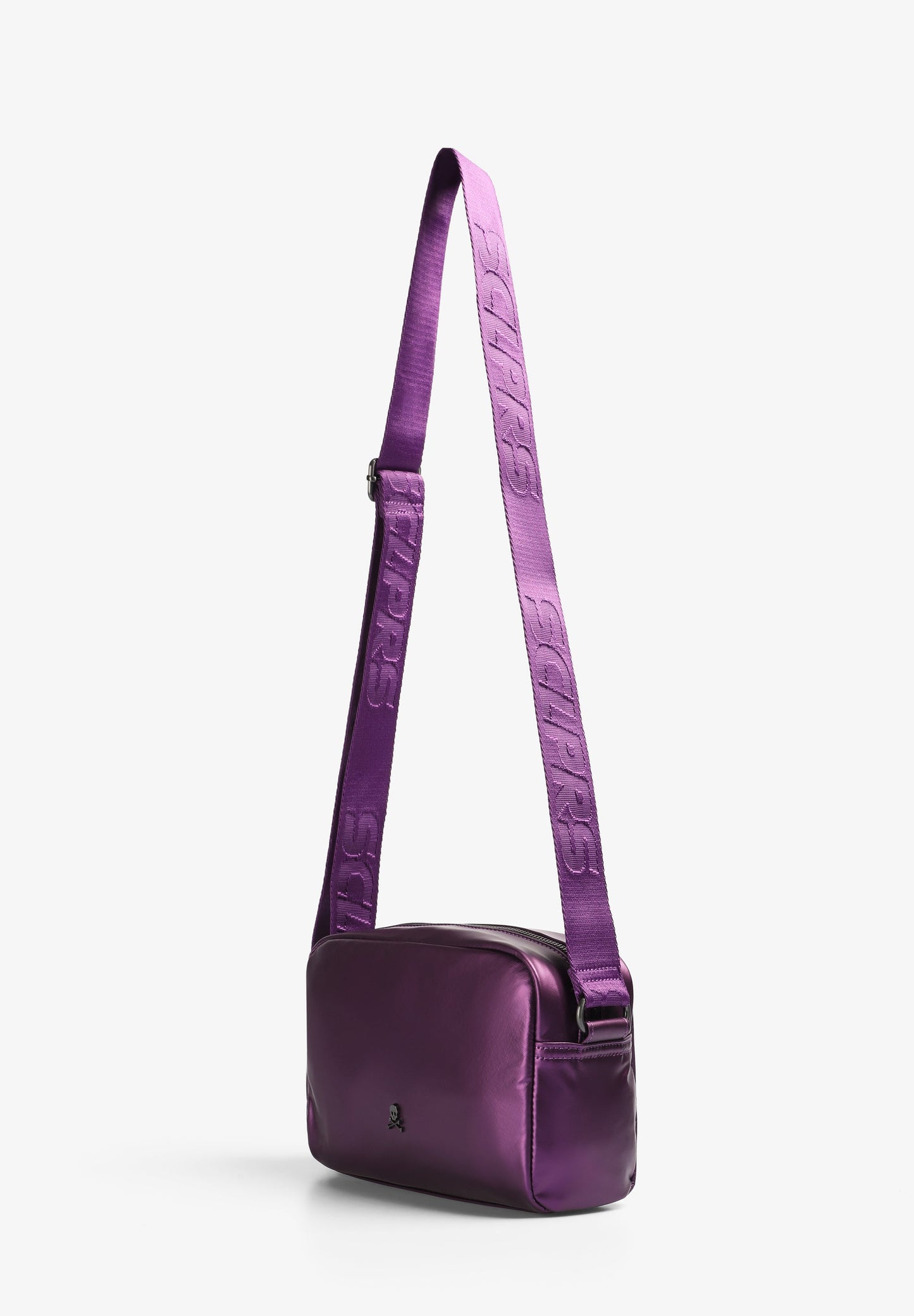 BOLSA A TIRACOLO METALIZADA