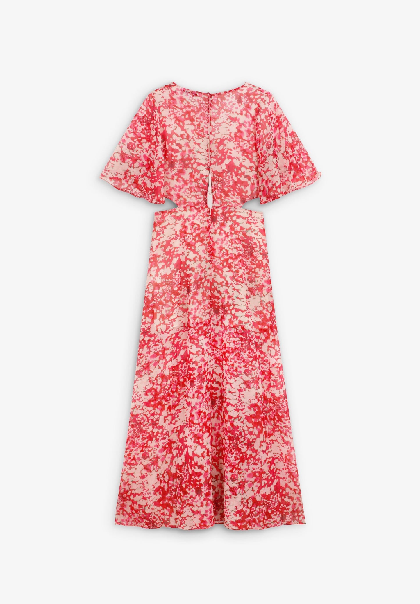 VESTIDO COM PADRÃO FLUIDO