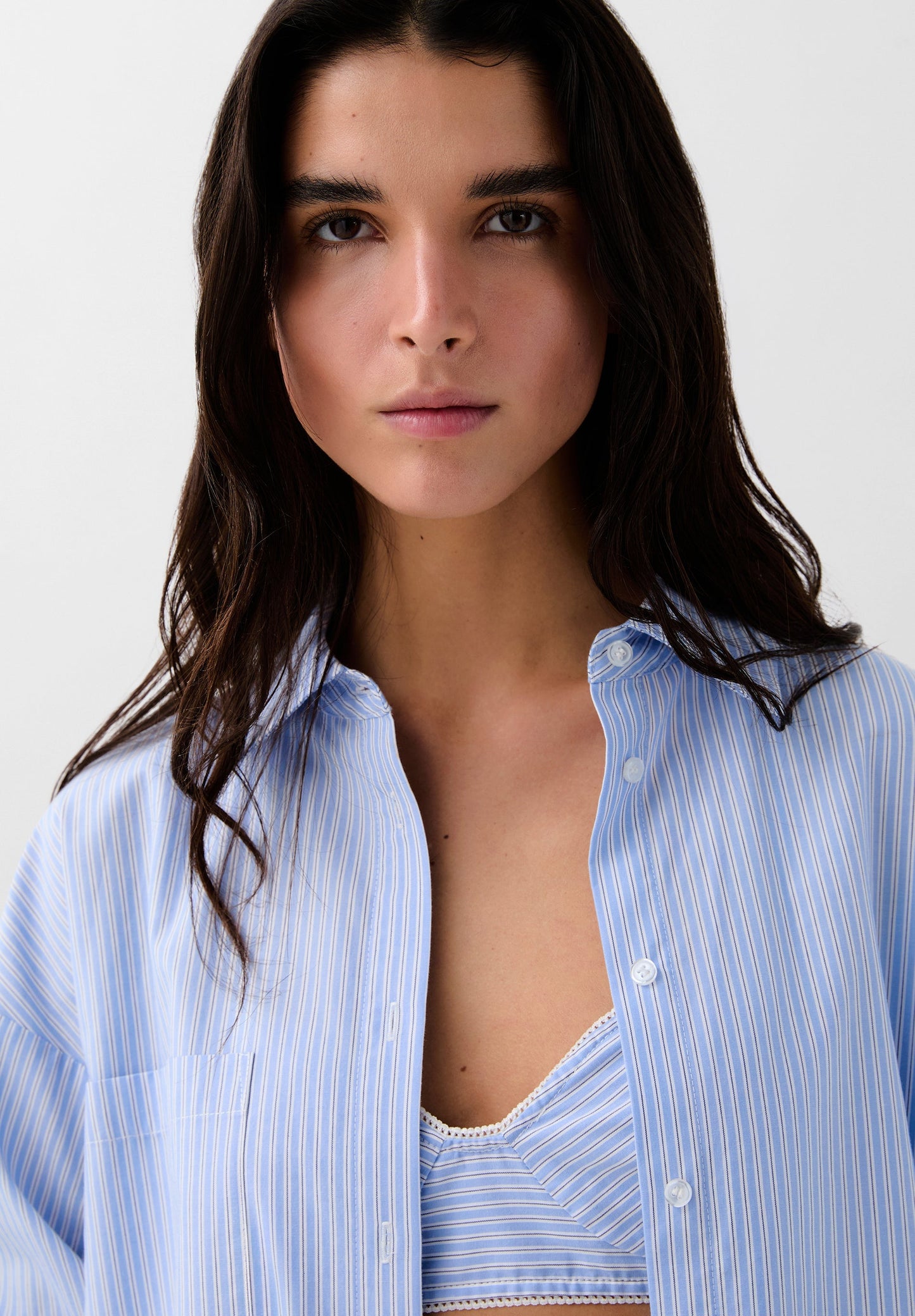 CAMISA ÀS RISCAS TOP