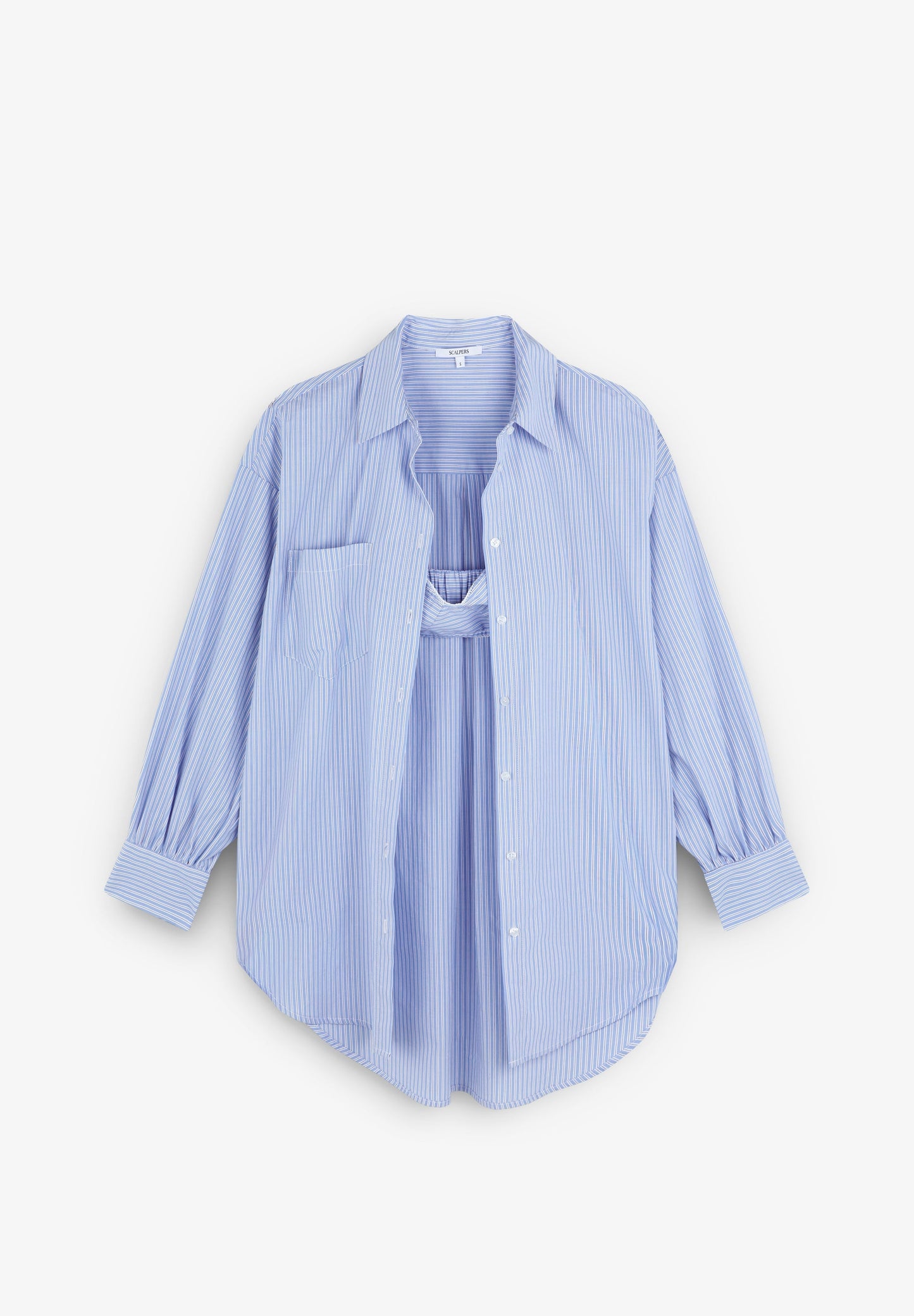 CAMISA ÀS RISCAS TOP