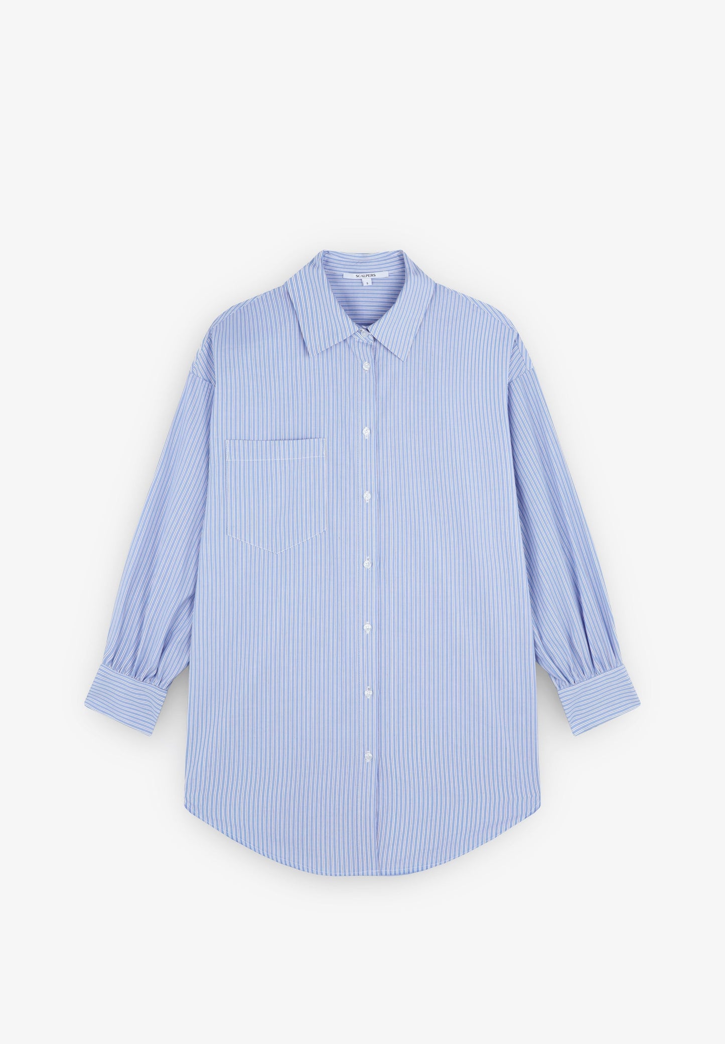 CAMISA ÀS RISCAS TOP