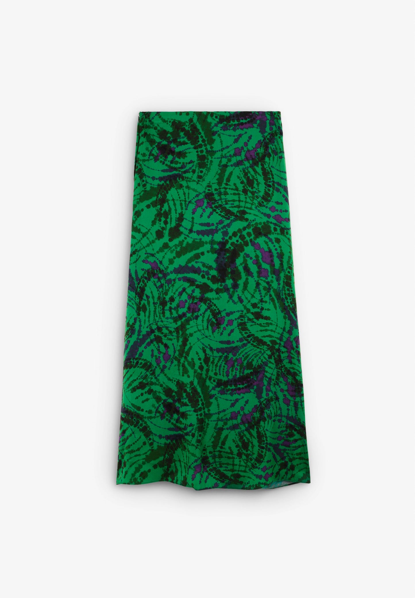 SAIA MIDI COM PADRÃO DRAPEADO