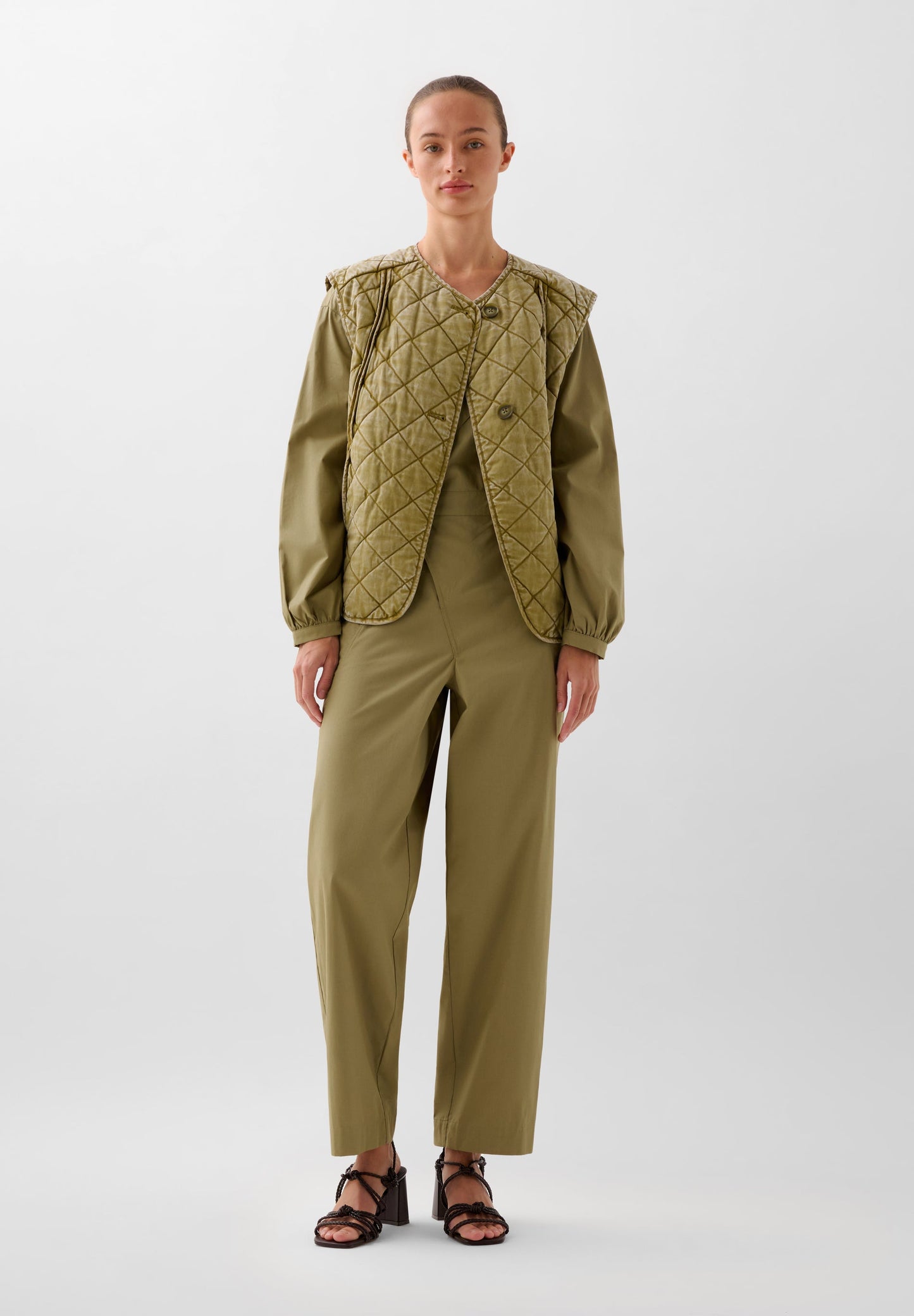 SCQUILTED VEST