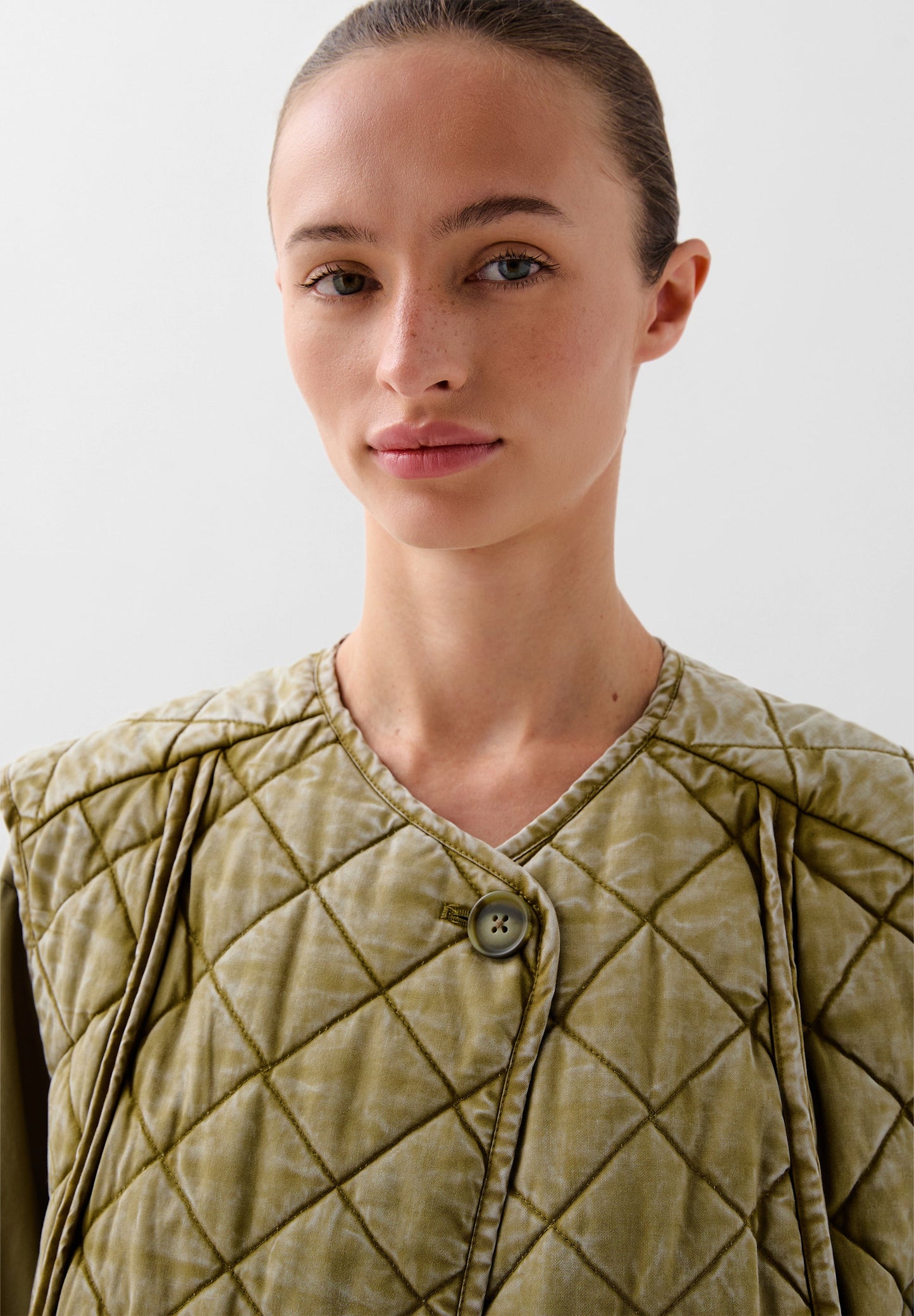 SCQUILTED VEST