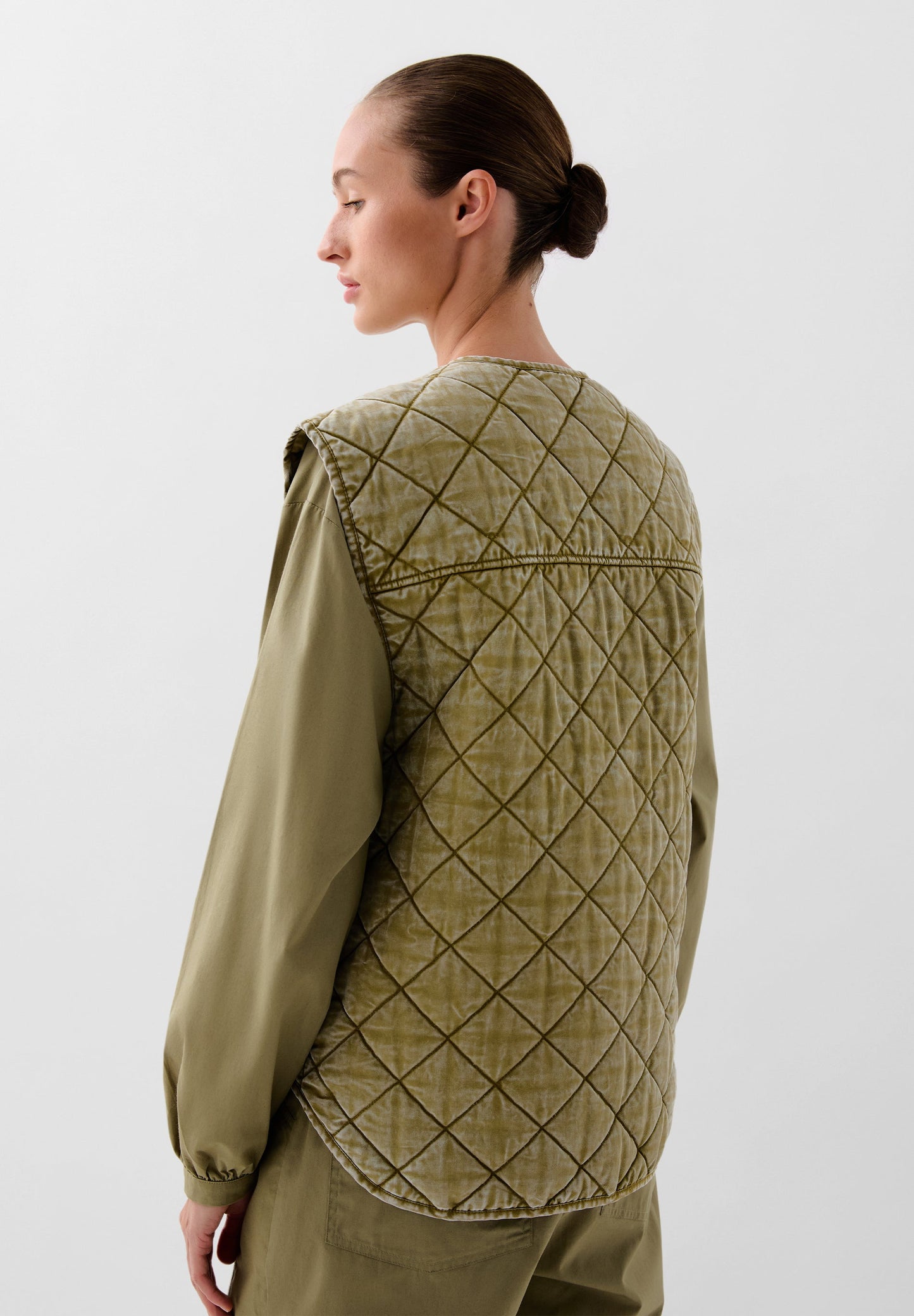 SCQUILTED VEST