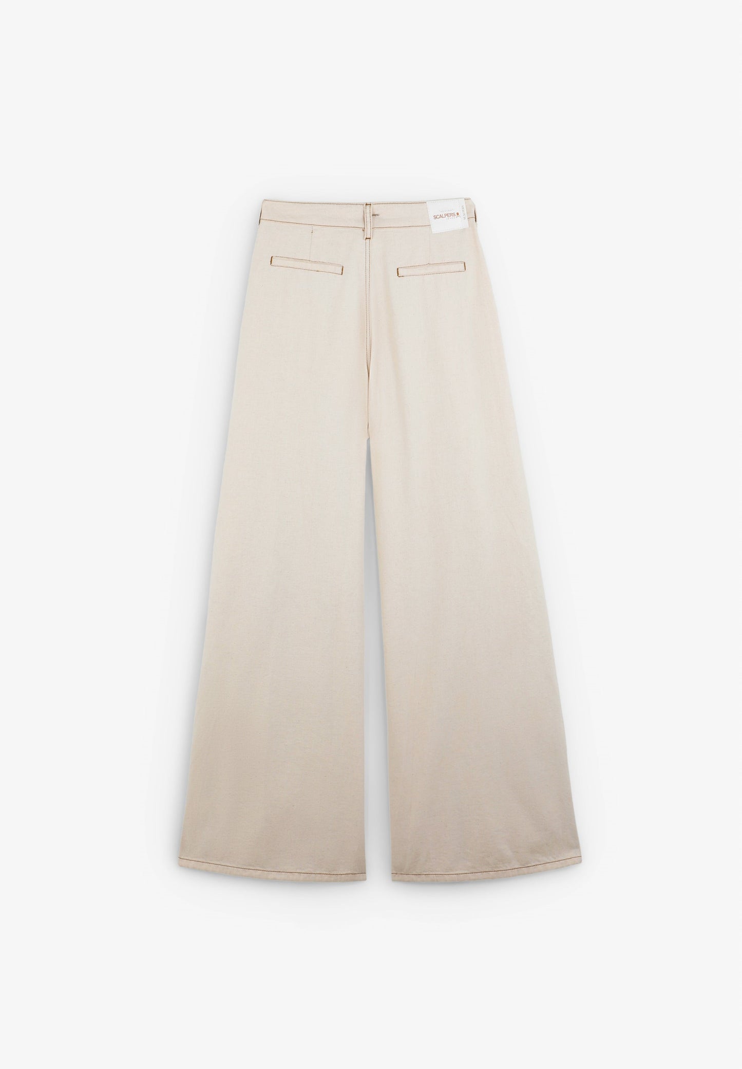 CALÇAS DENIM COM COSTURA