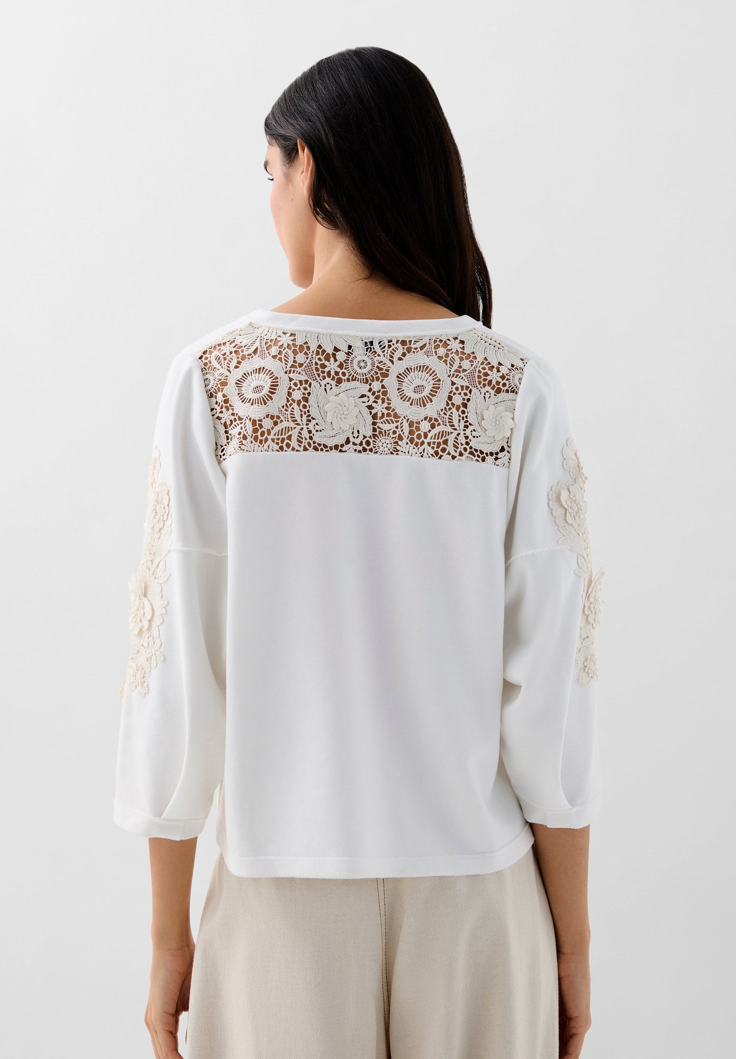 SCGUIPOUR V SWEATER