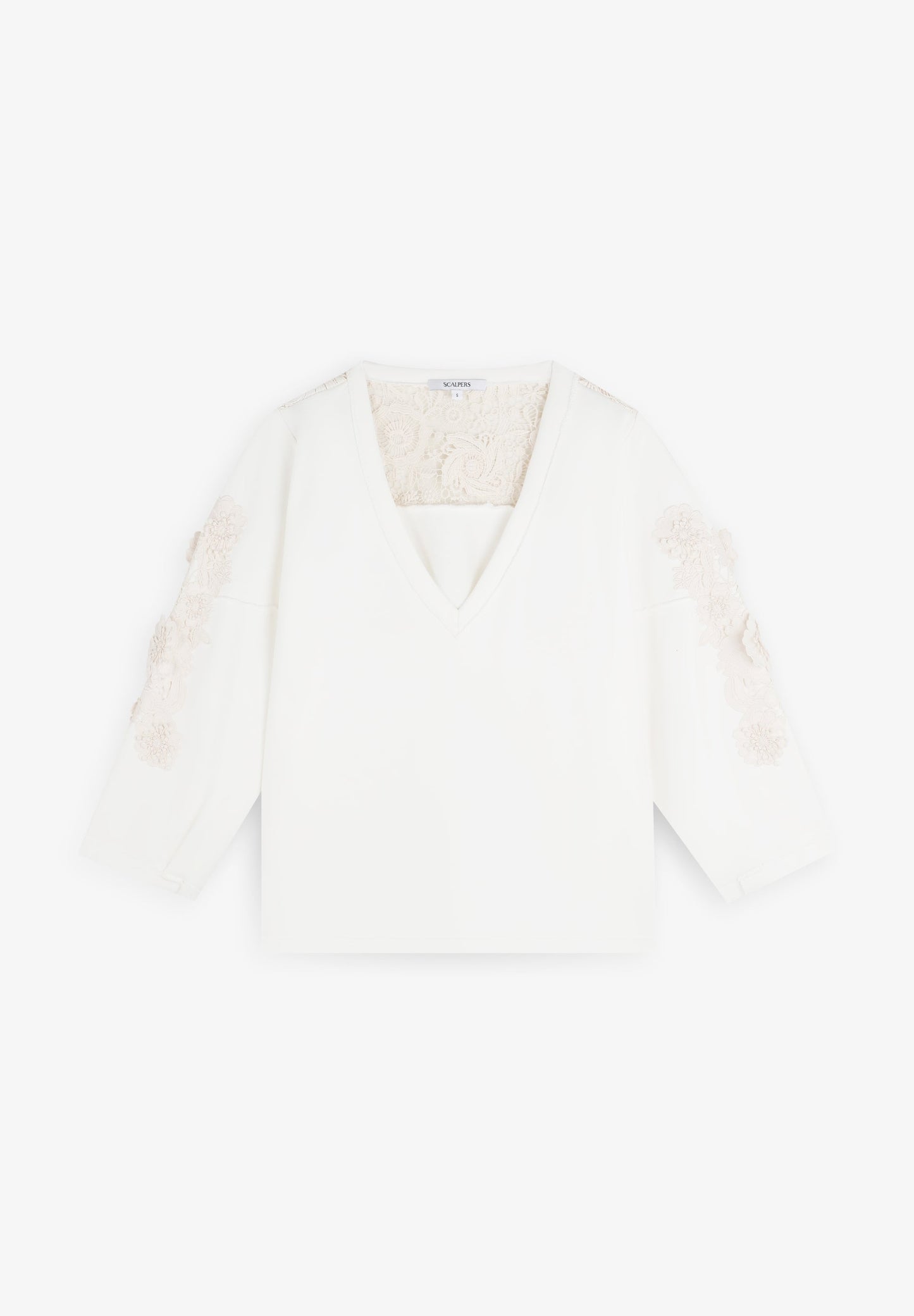 SCGUIPOUR V SWEATER