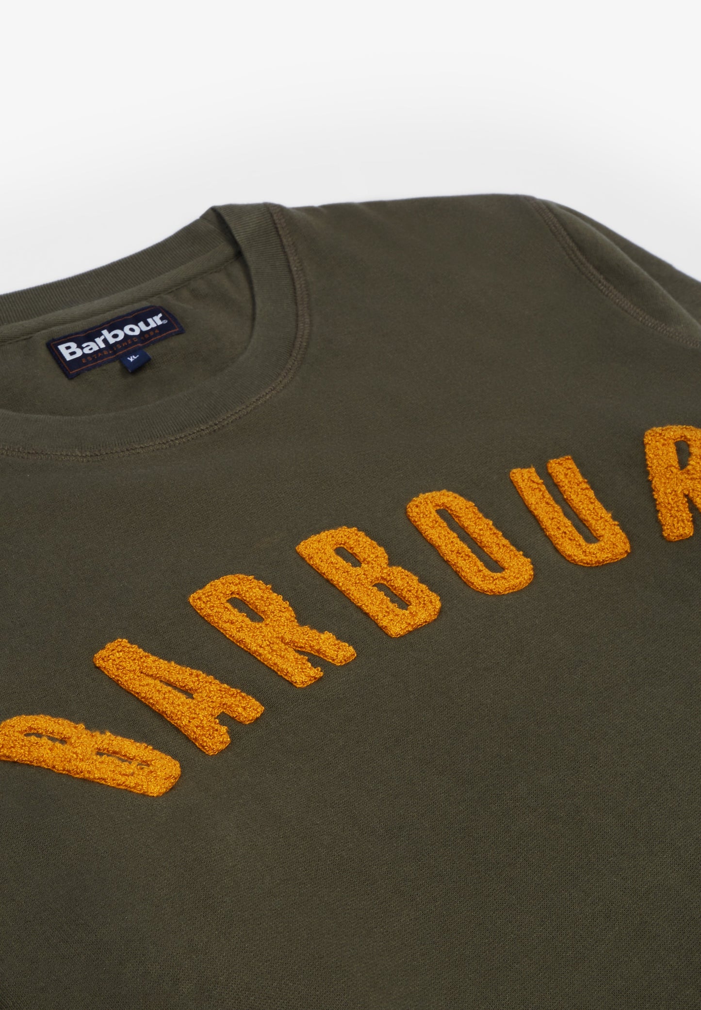 BARBOUR | SWEATSHIRT PREP LOGO