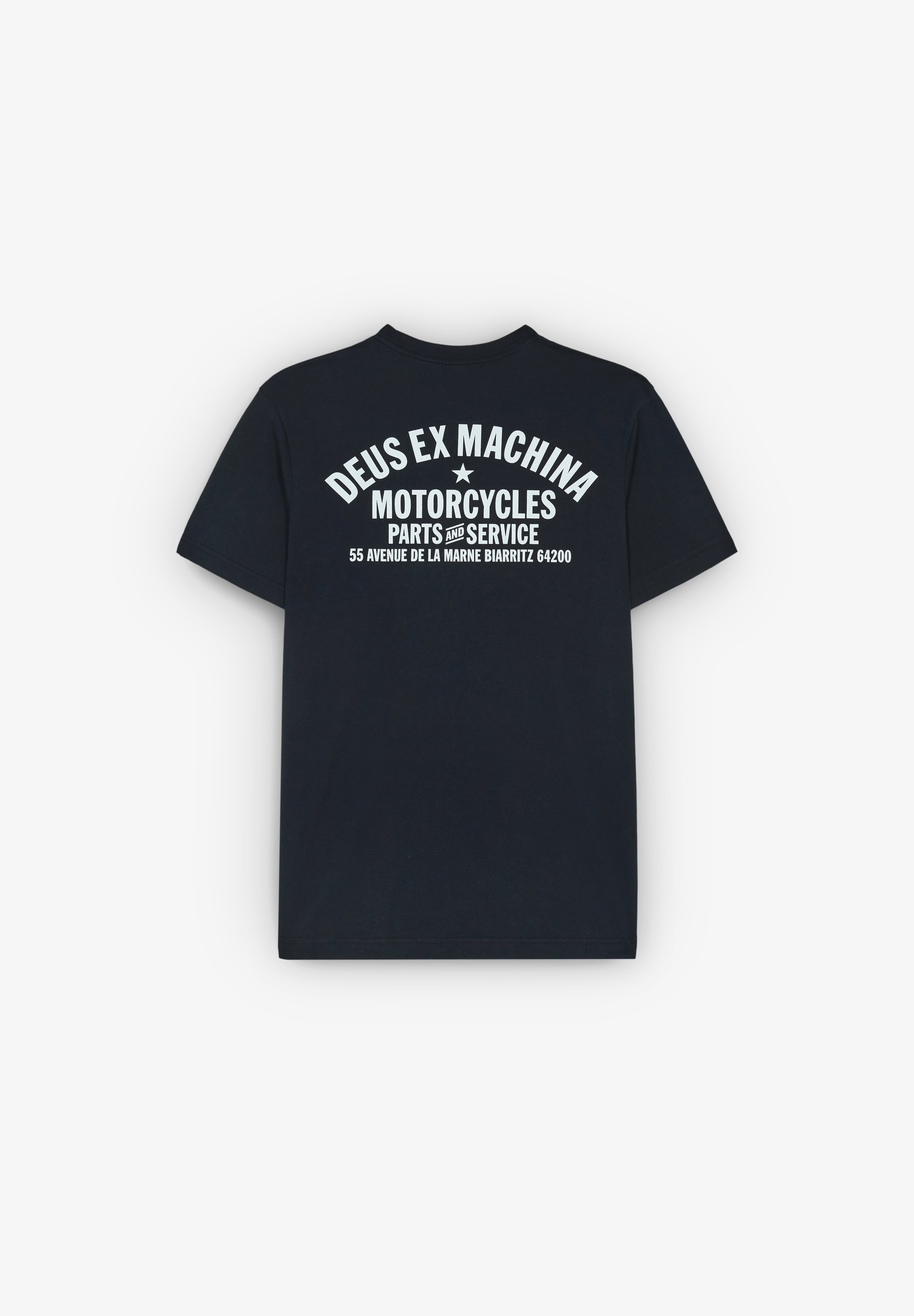 DEUS EX MACHINA | T-SHIRT BIARRITZ ADDRESS