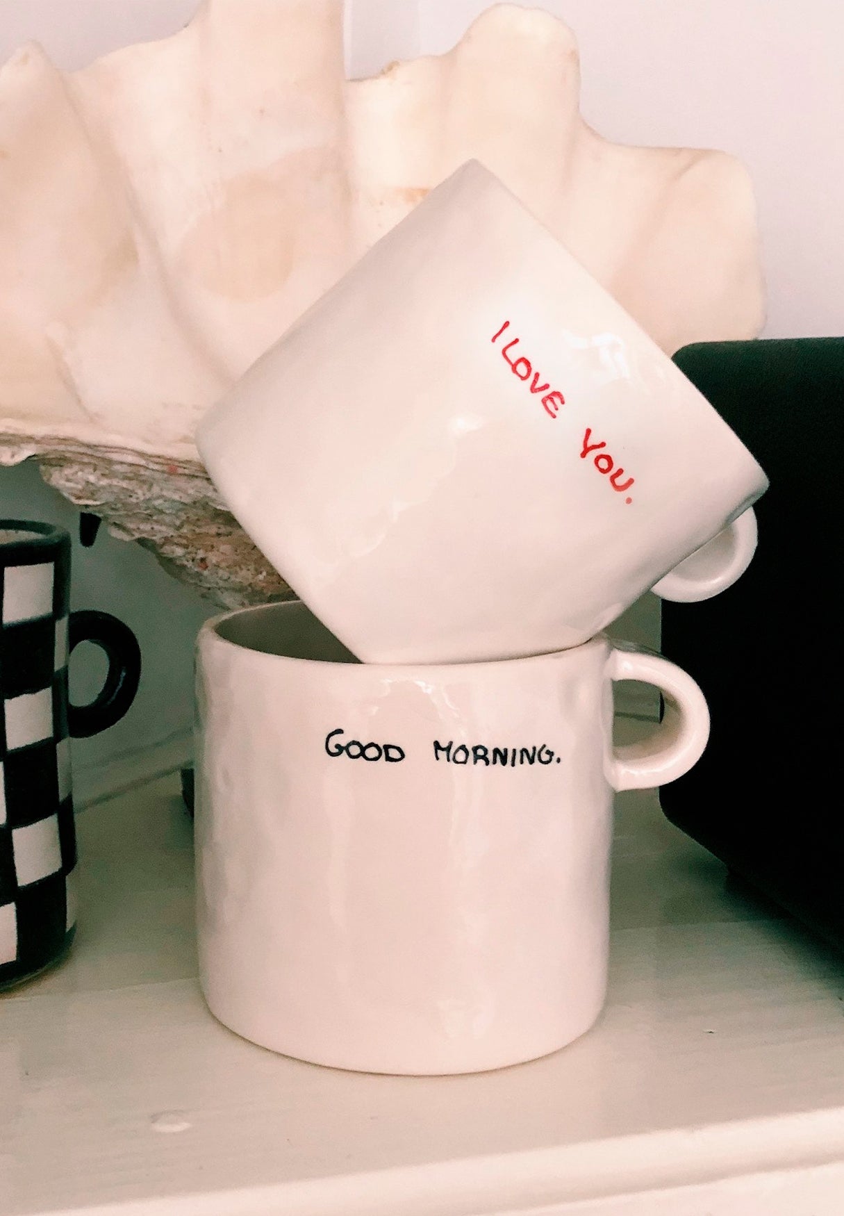 ANNA+NINA | CONJUNTO DE CHÁVENAS PERFECT MORNING MUG