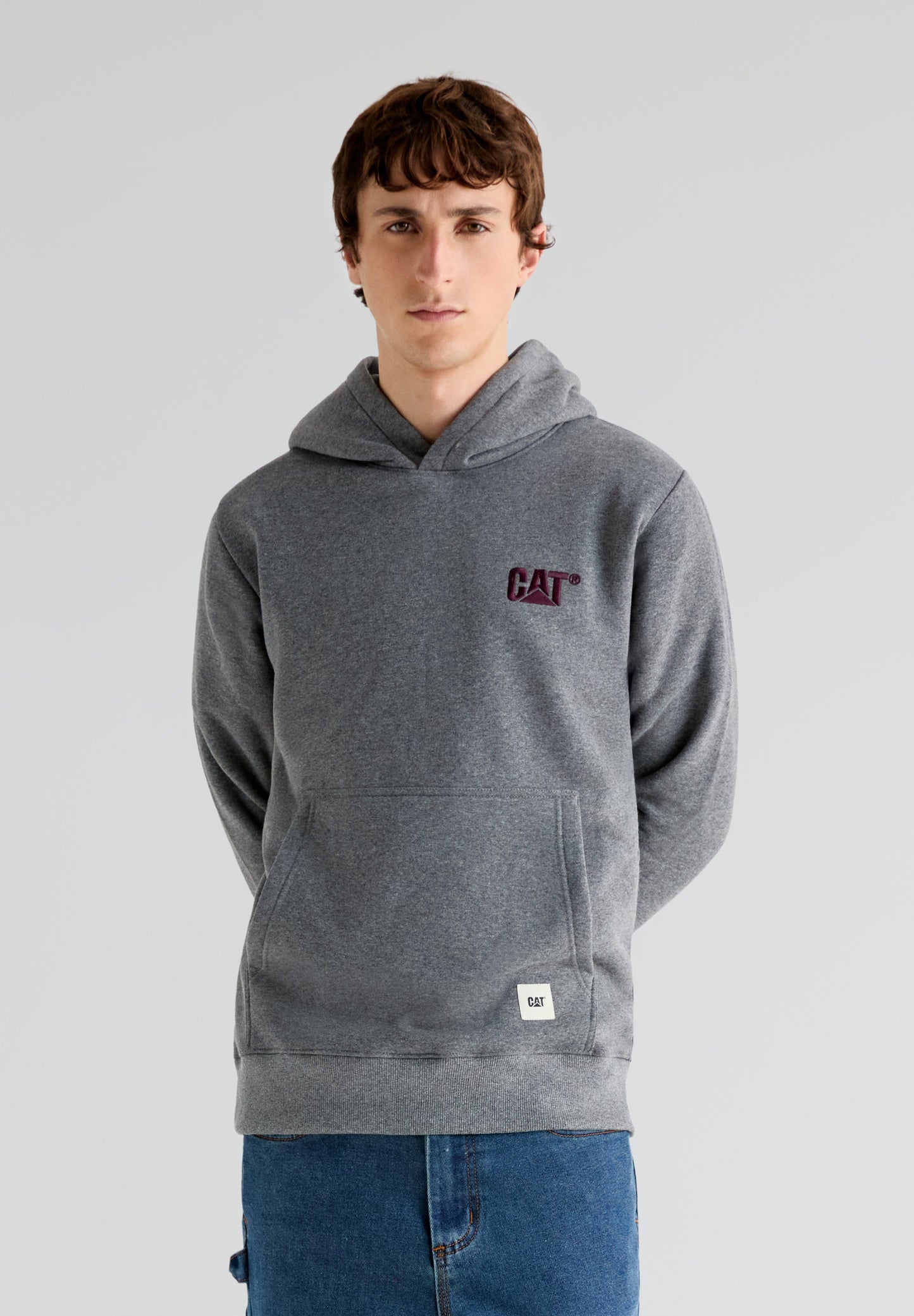 CAT | SWEATSHIRT COM LOGÓTIPO