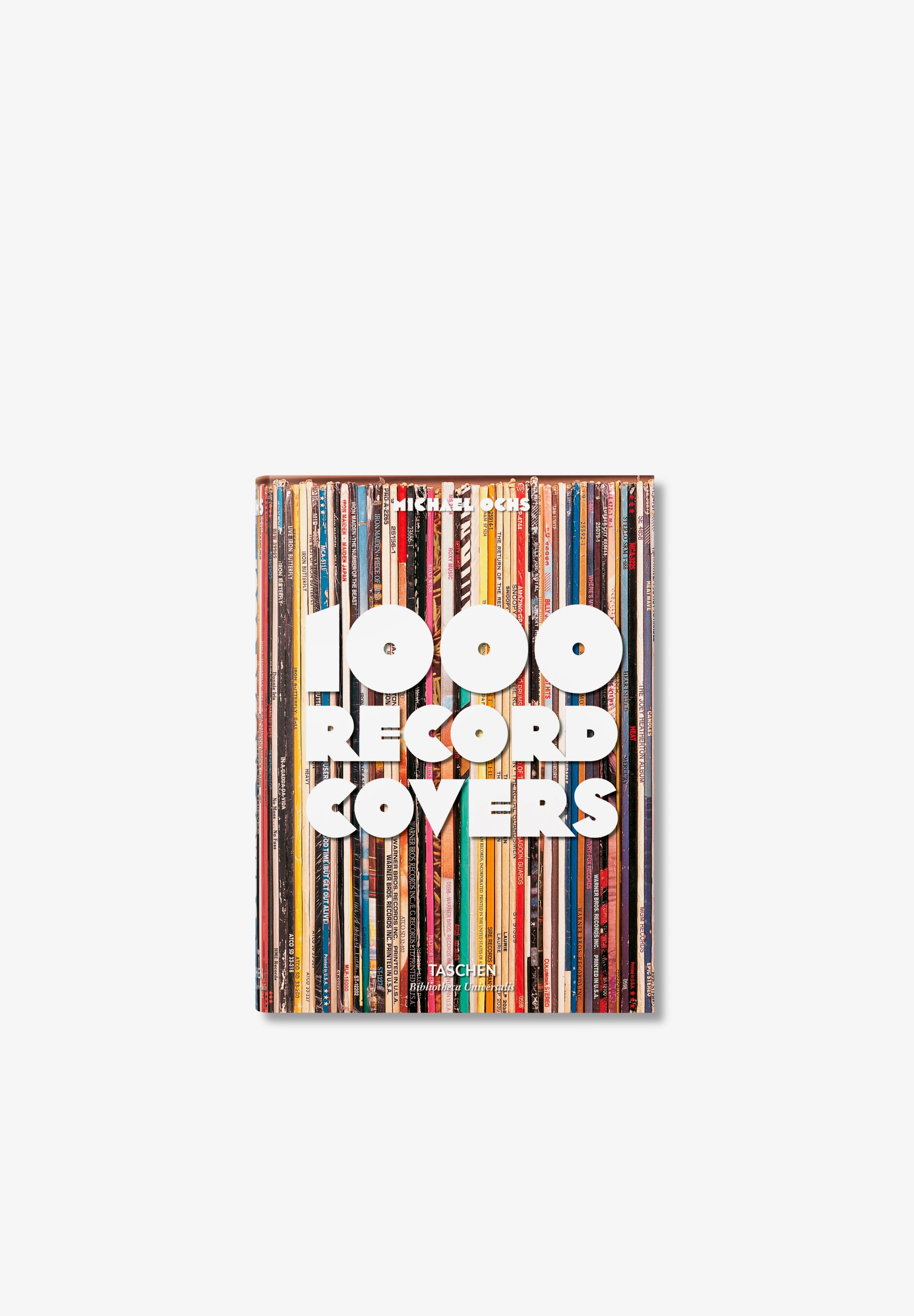 TASCHEN | LIVRO 1000 RECORD COVERS