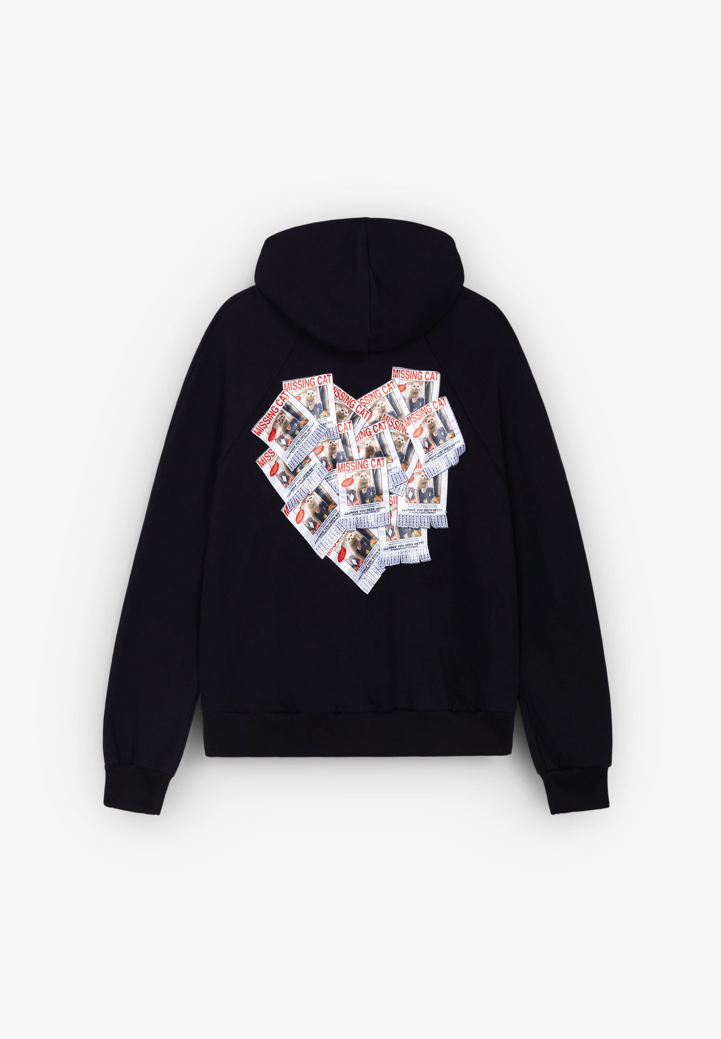 SSSTUFFF | SWEATSHIRT MISSING CAT