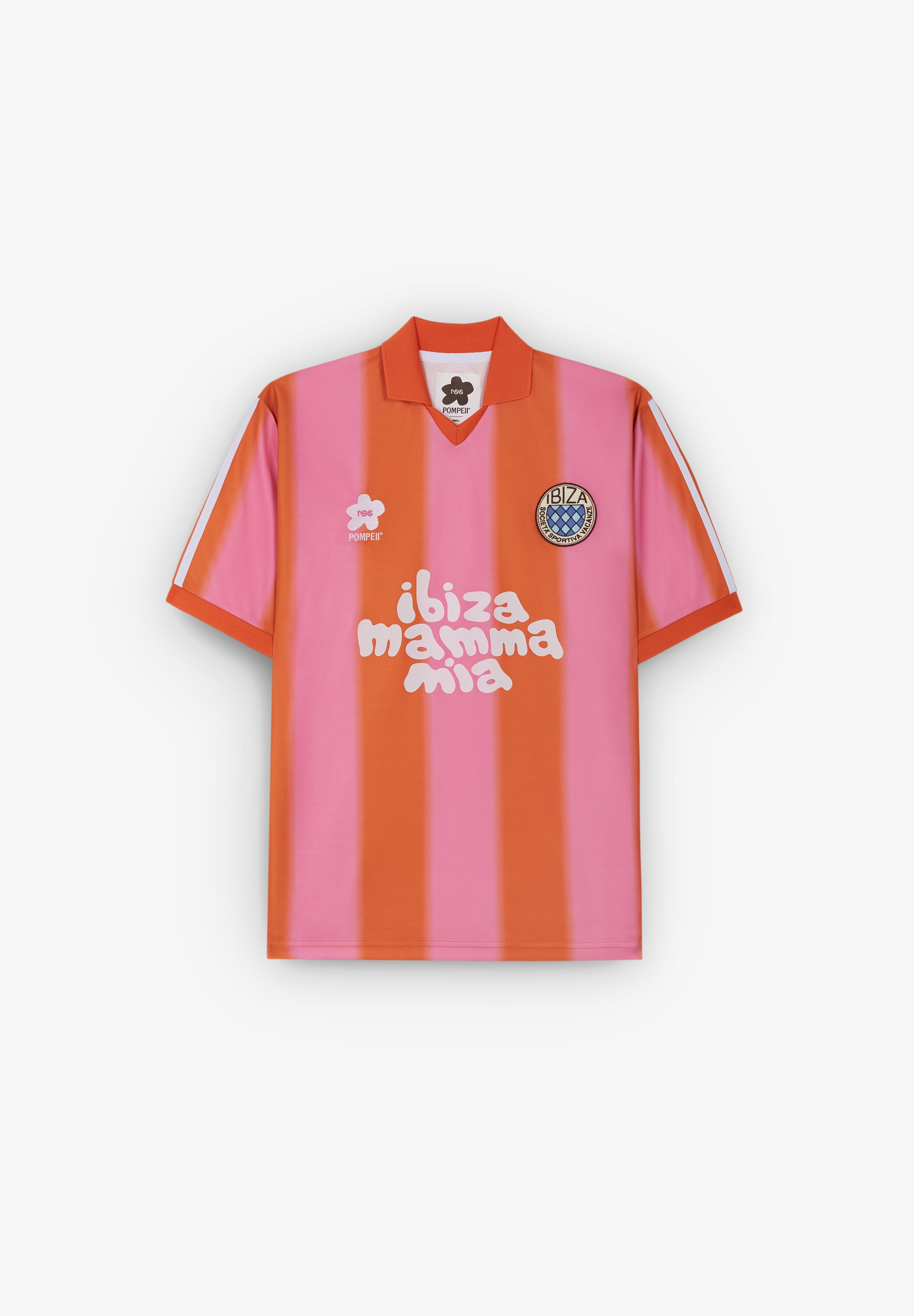 POMPEII BRAND | T-SHIRT ÀS RISCAS FOOTBALL KIT