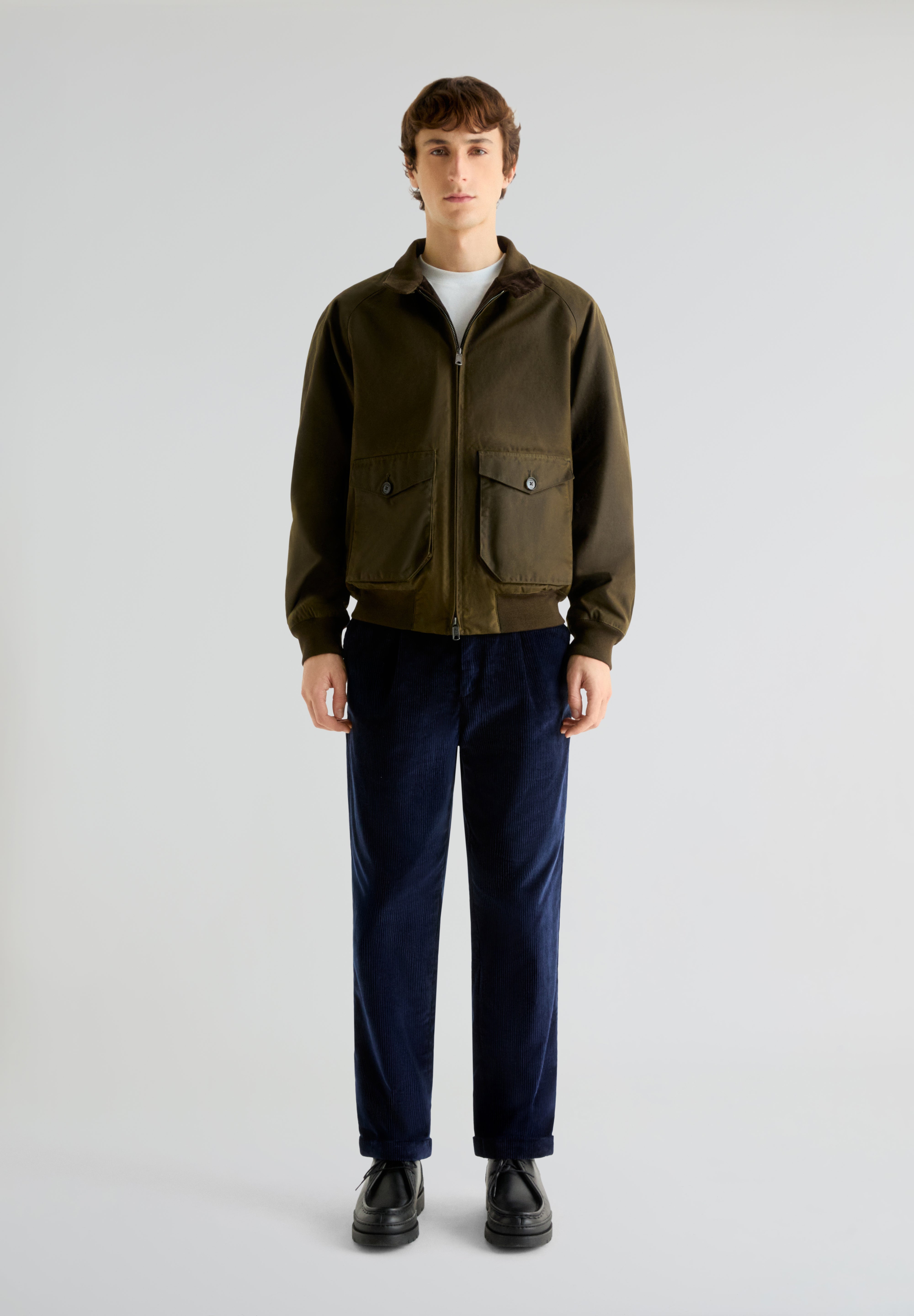 BARACUTA | CASACO WAXED G9 AF POCKET