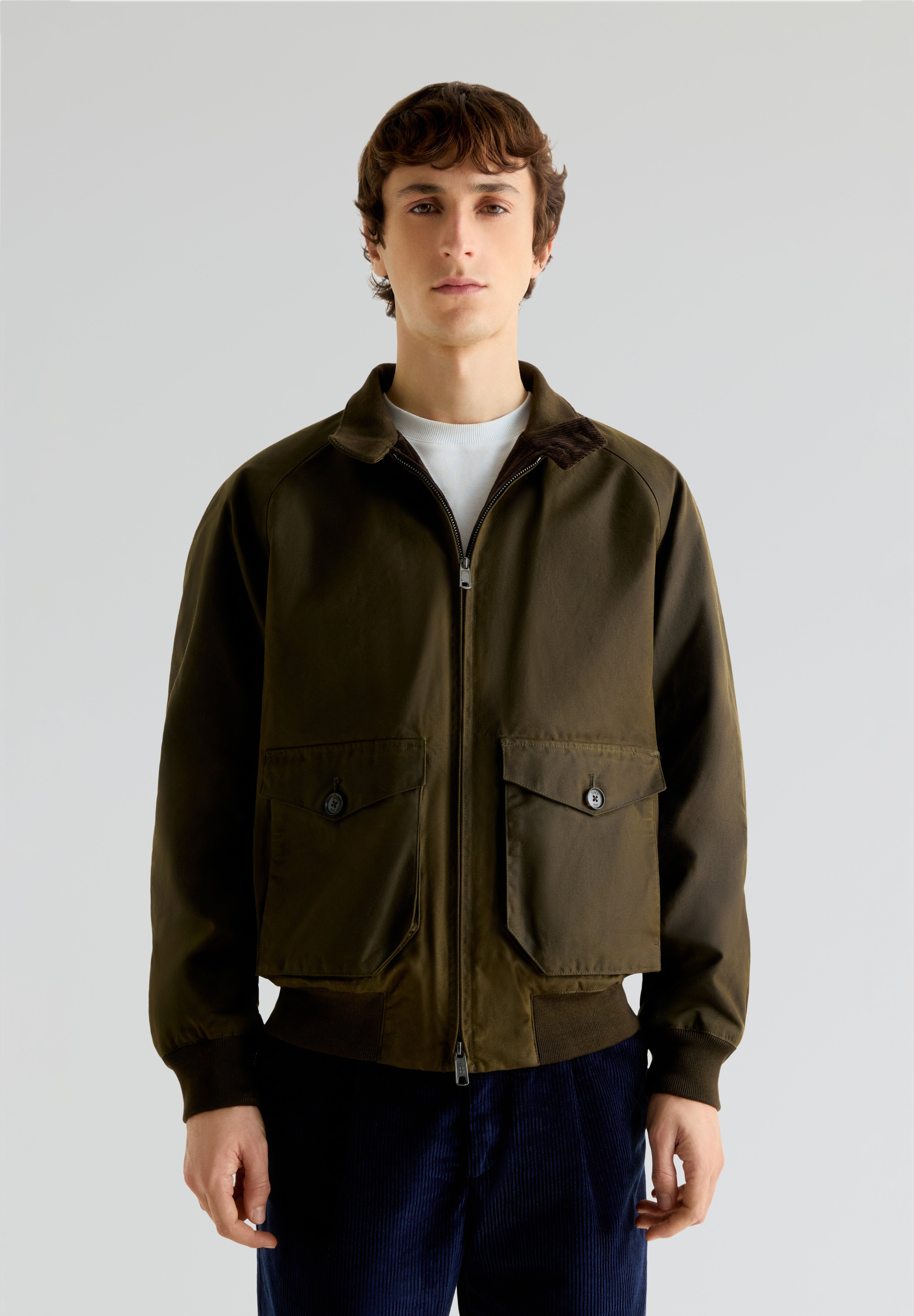 BARACUTA | CASACO WAXED G9 AF POCKET