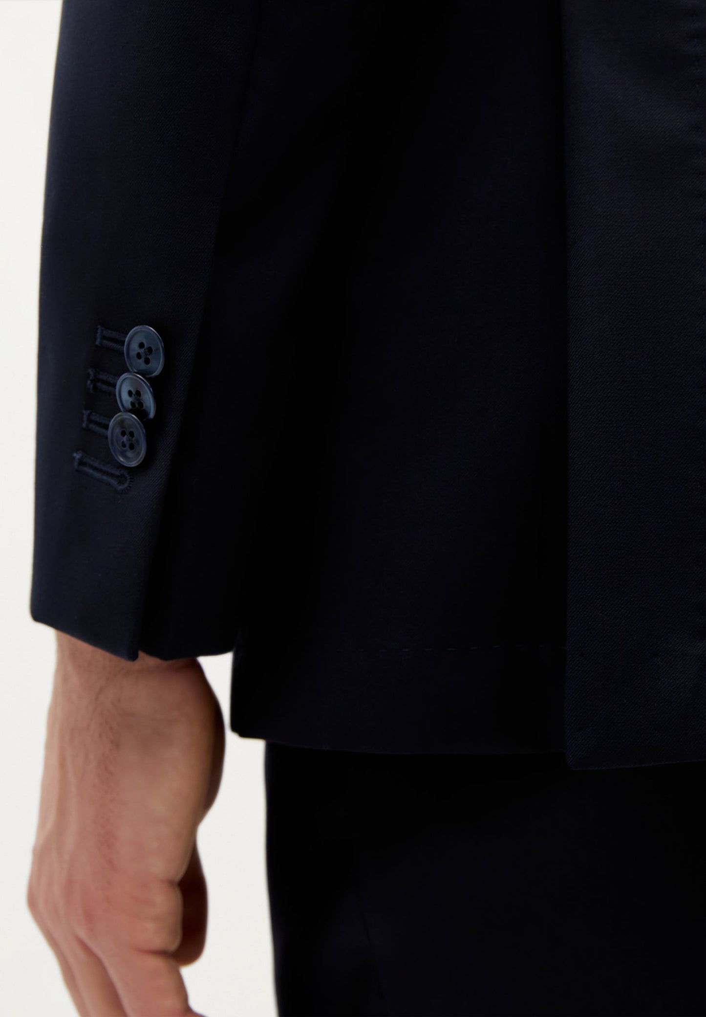BLAZER DE FATO EM LÃ
