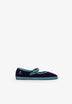 XM VELVET STRAP SLIPPER