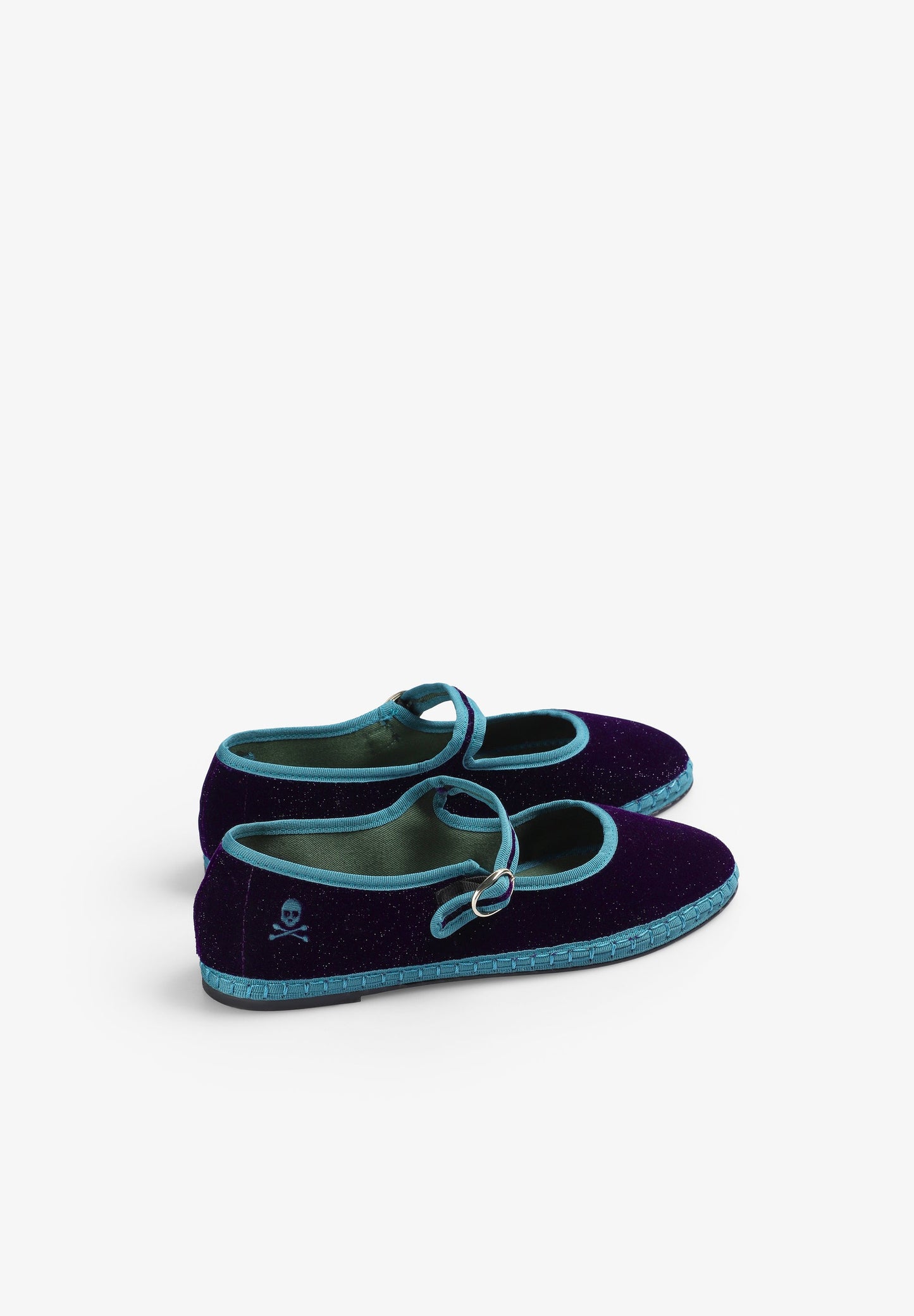 XM VELVET STRAP SLIPPER