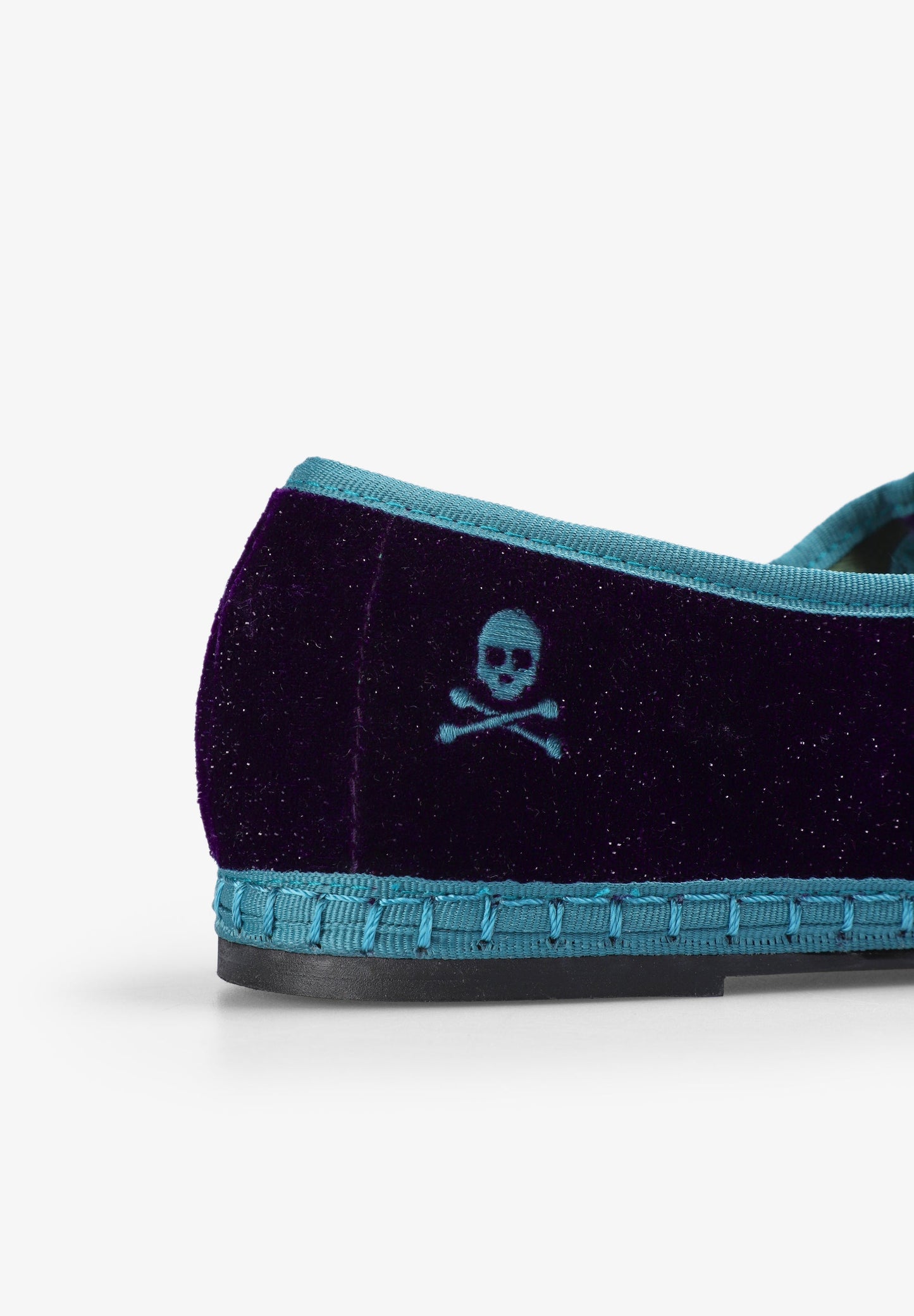 XM VELVET STRAP SLIPPER
