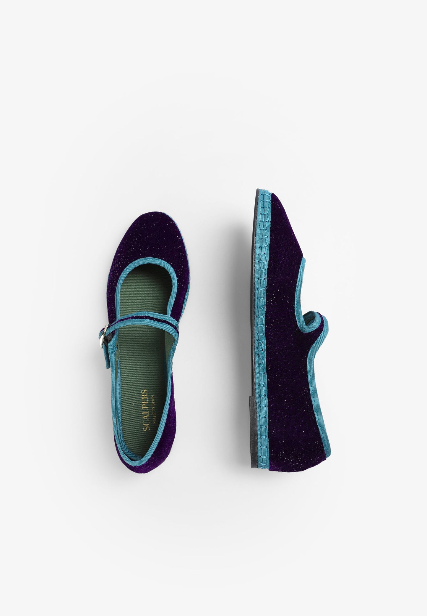 XM VELVET STRAP SLIPPER