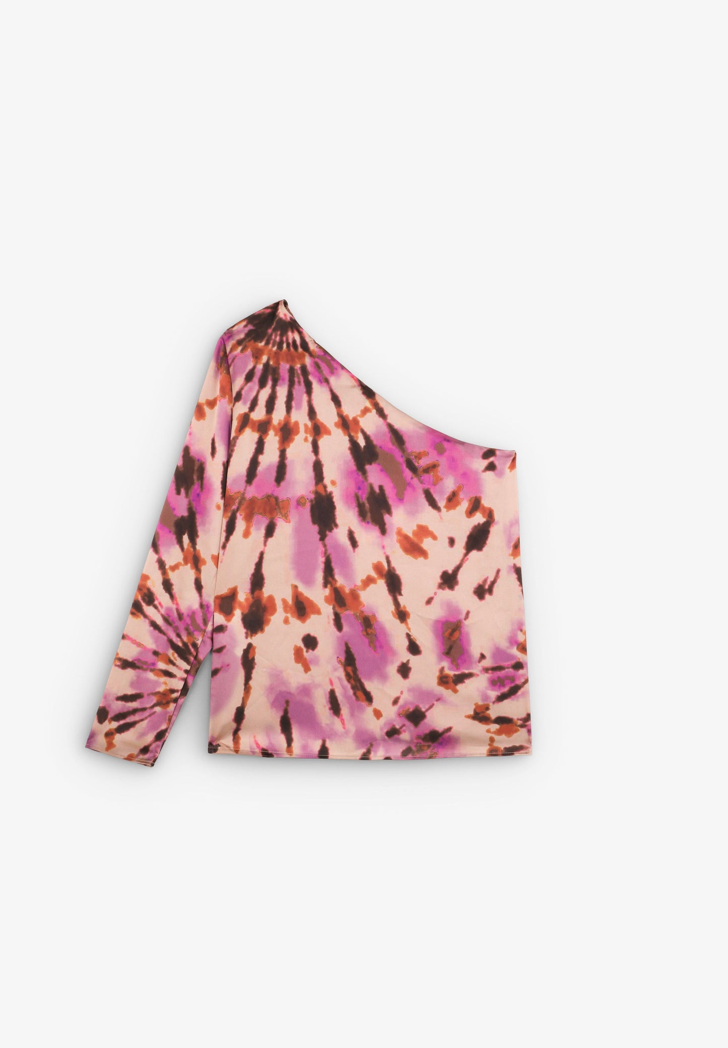 TOP ASSIMÉTRICO TIE-DYE