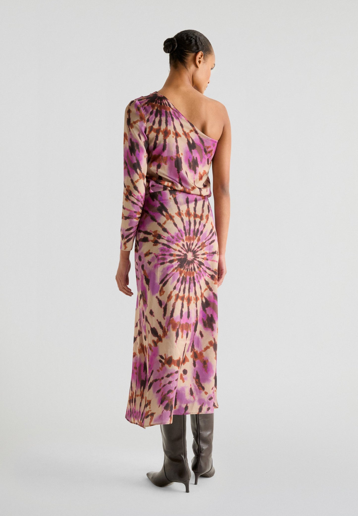 SAIA MIDI TIE-DYE