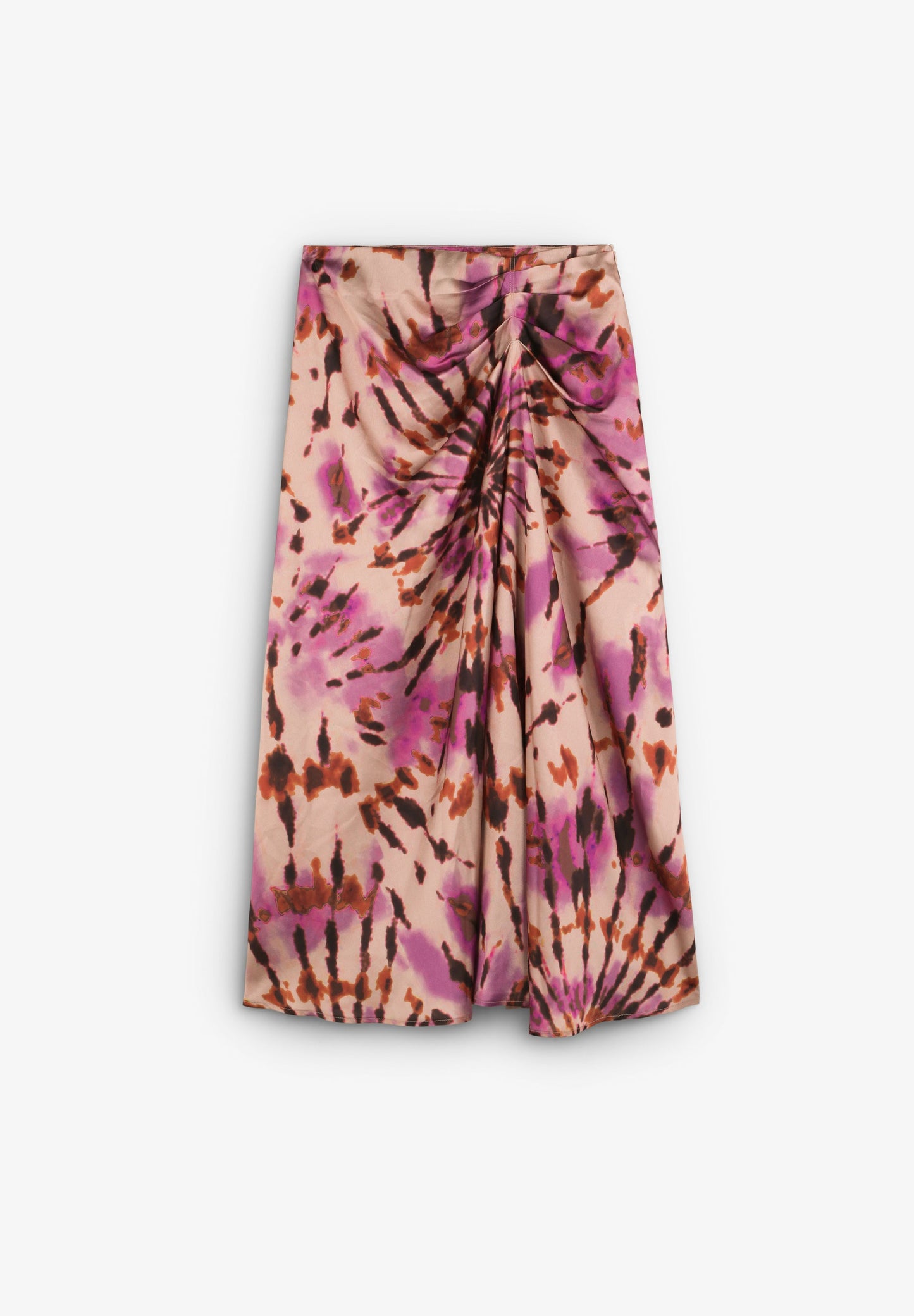 SAIA MIDI TIE-DYE