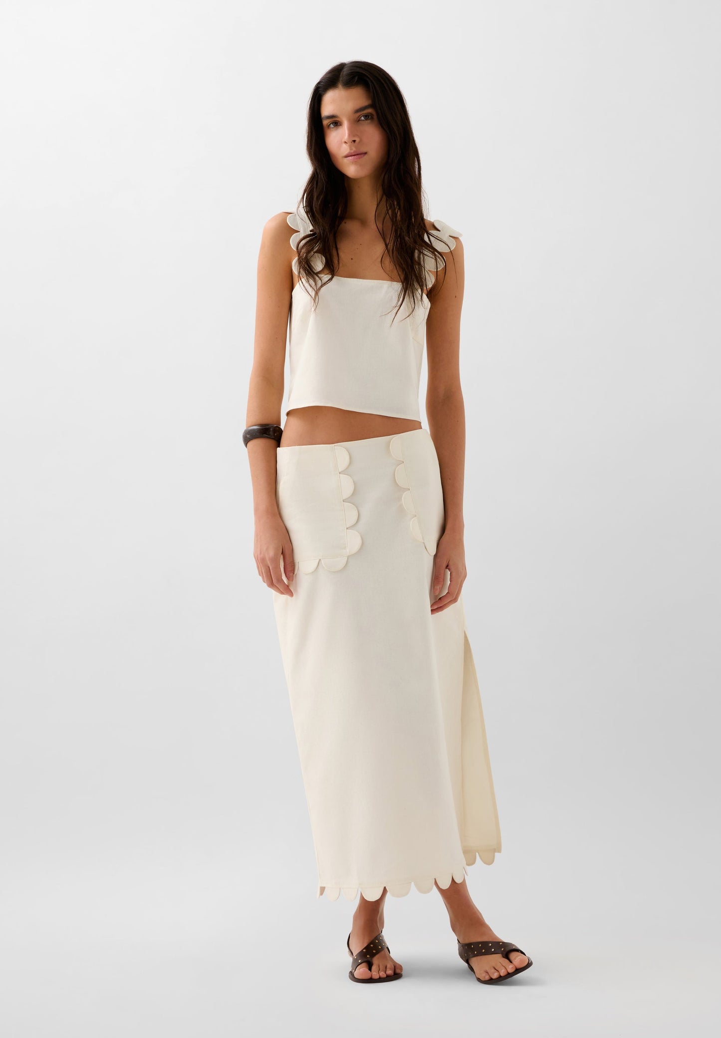SCLINEN STRAPS TOP