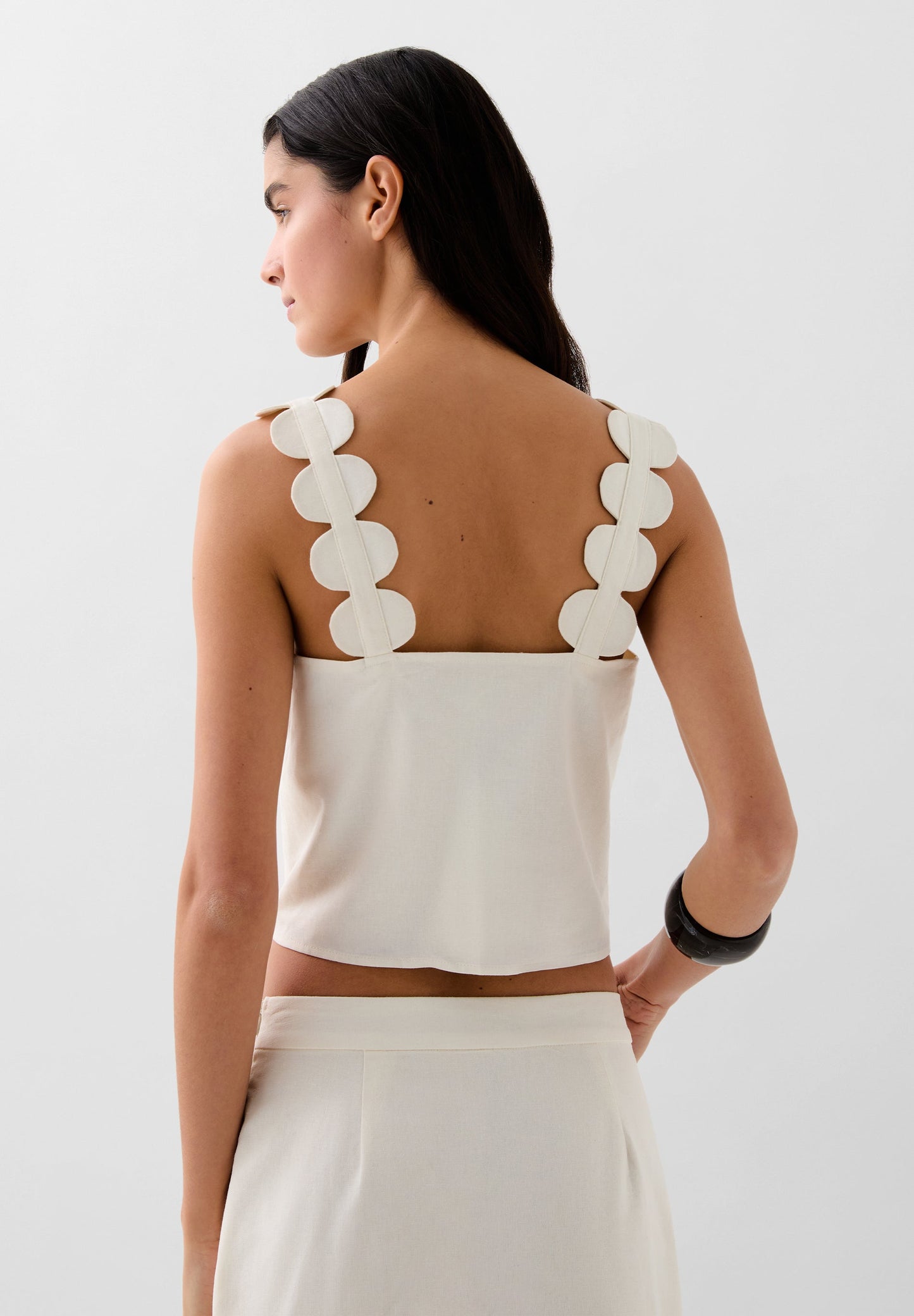 SCLINEN STRAPS TOP