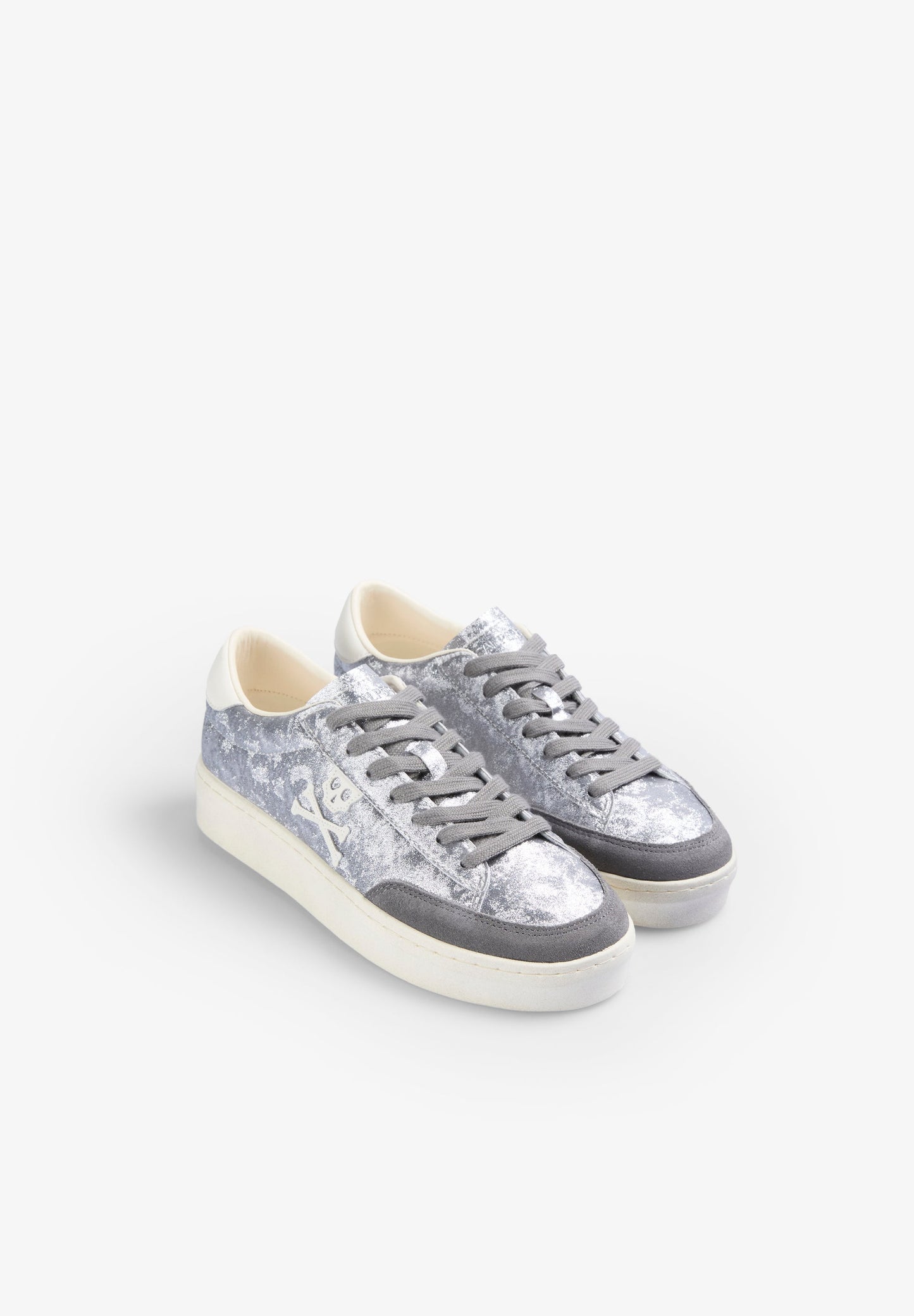 SAPATILHAS ALTAS GLITTER