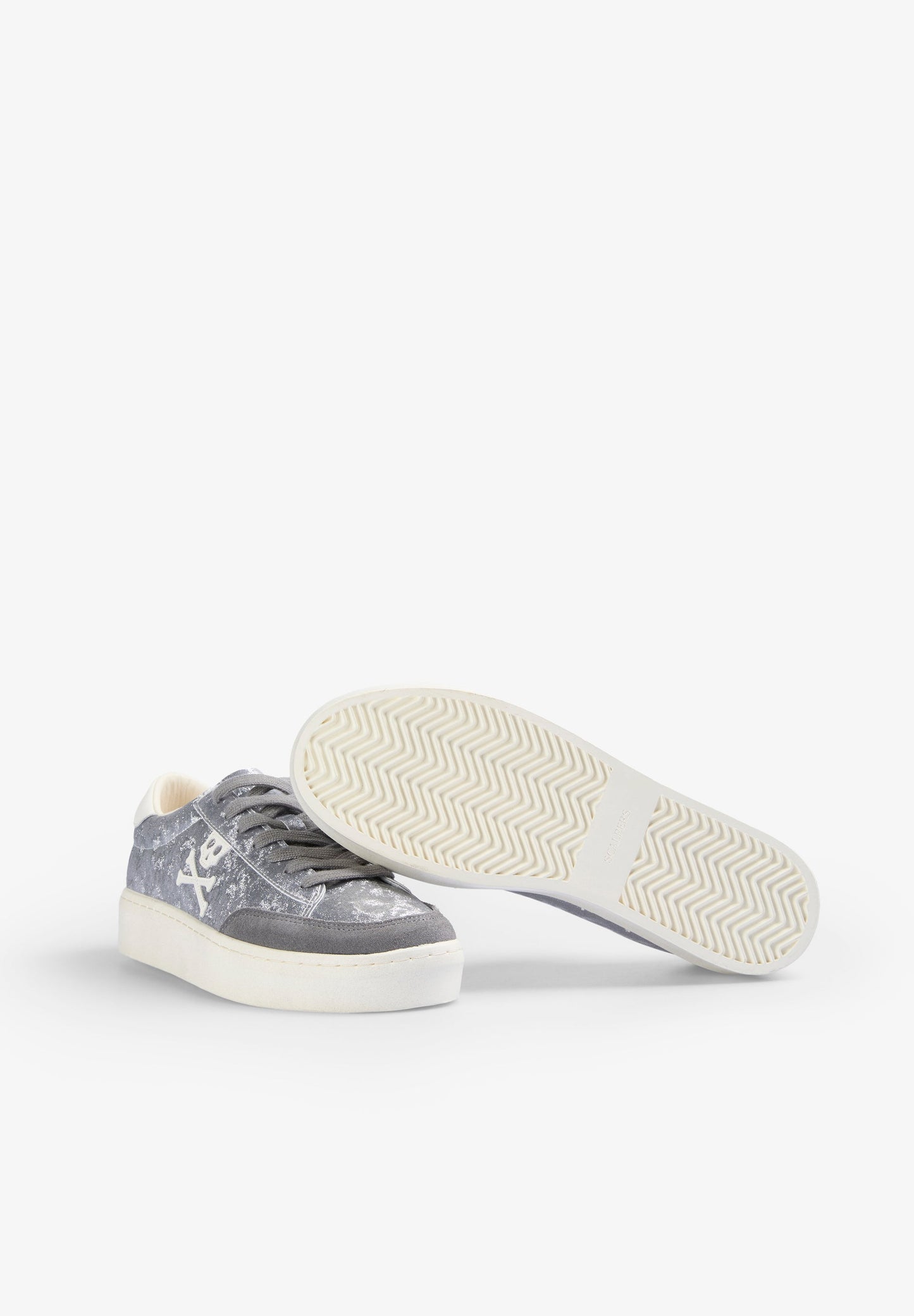 SAPATILHAS ALTAS GLITTER