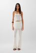 SCPOINTELLE WHITE PANT