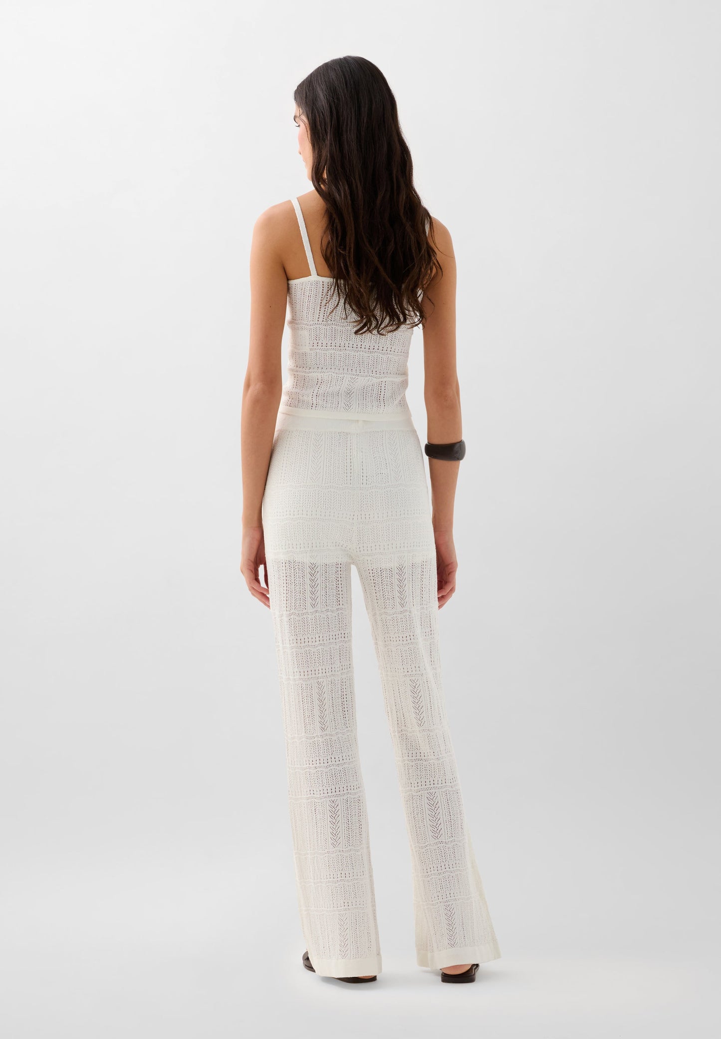 SCPOINTELLE WHITE PANT