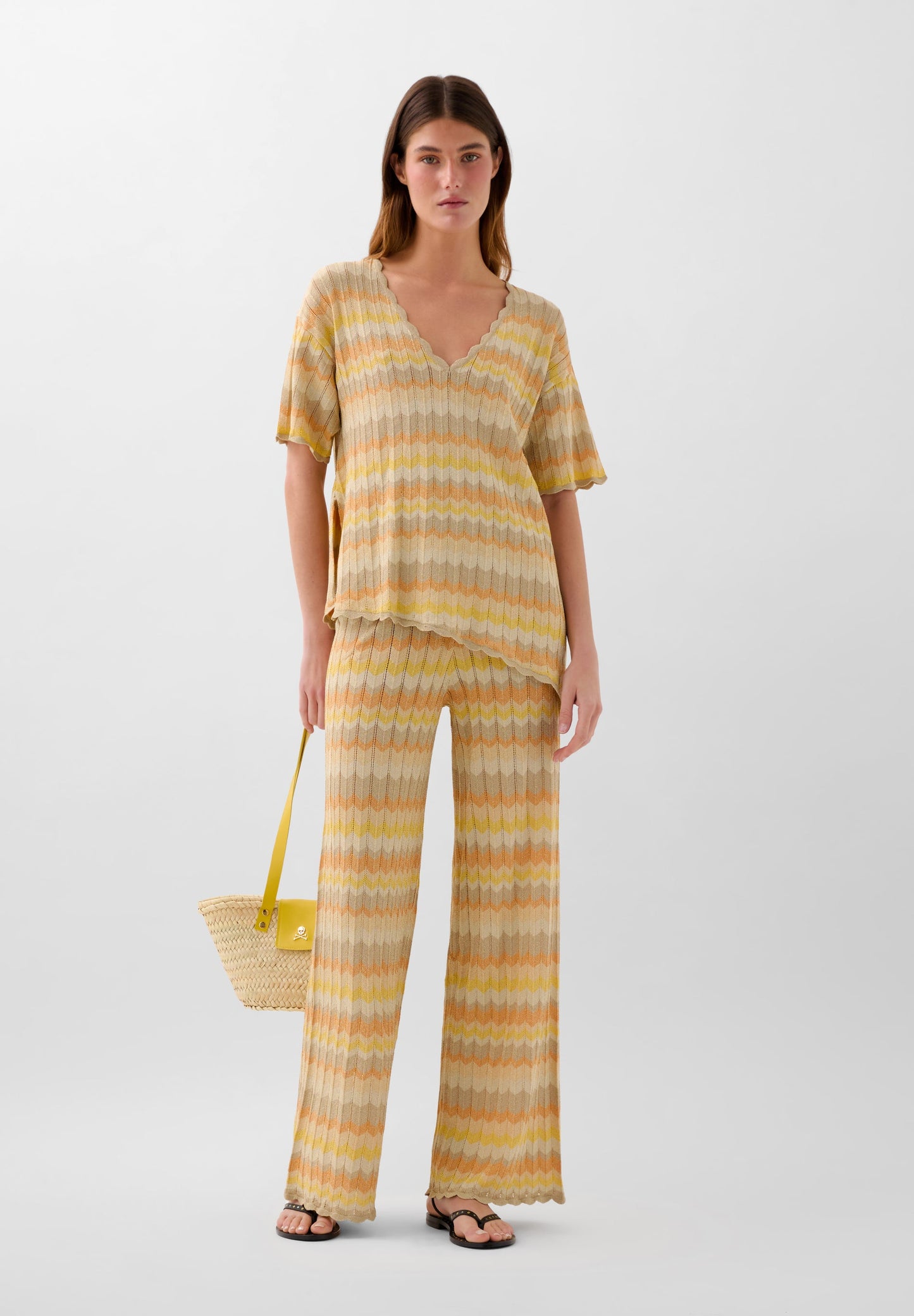 SCZIGGY KNIT JUMPER