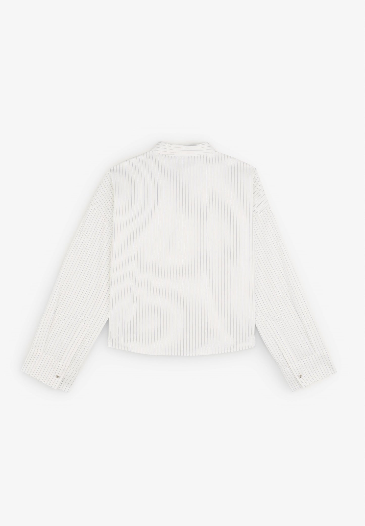 CAMISA CROPPED ÀS RISCAS