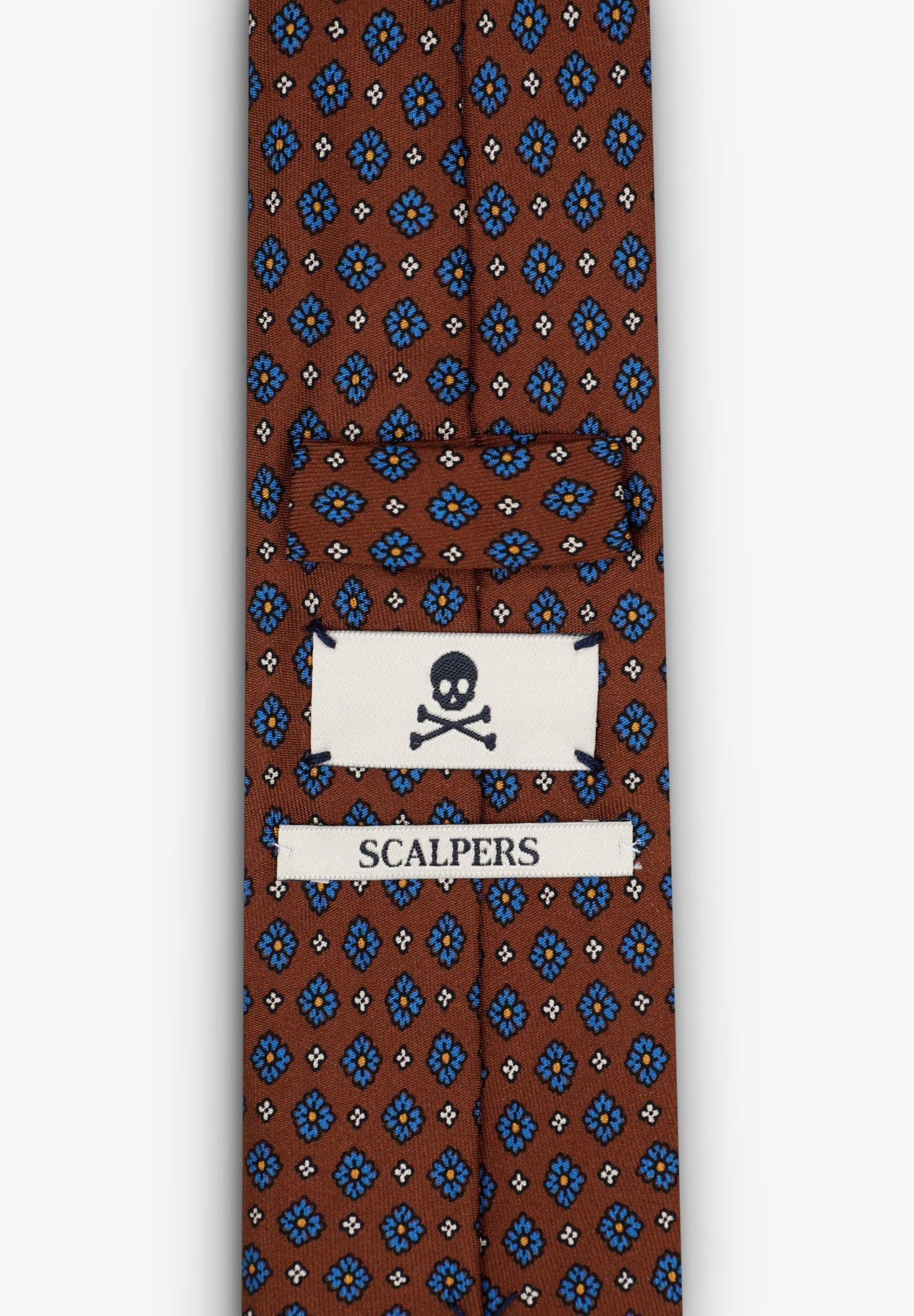 SCSMALL FLOWERS TIE