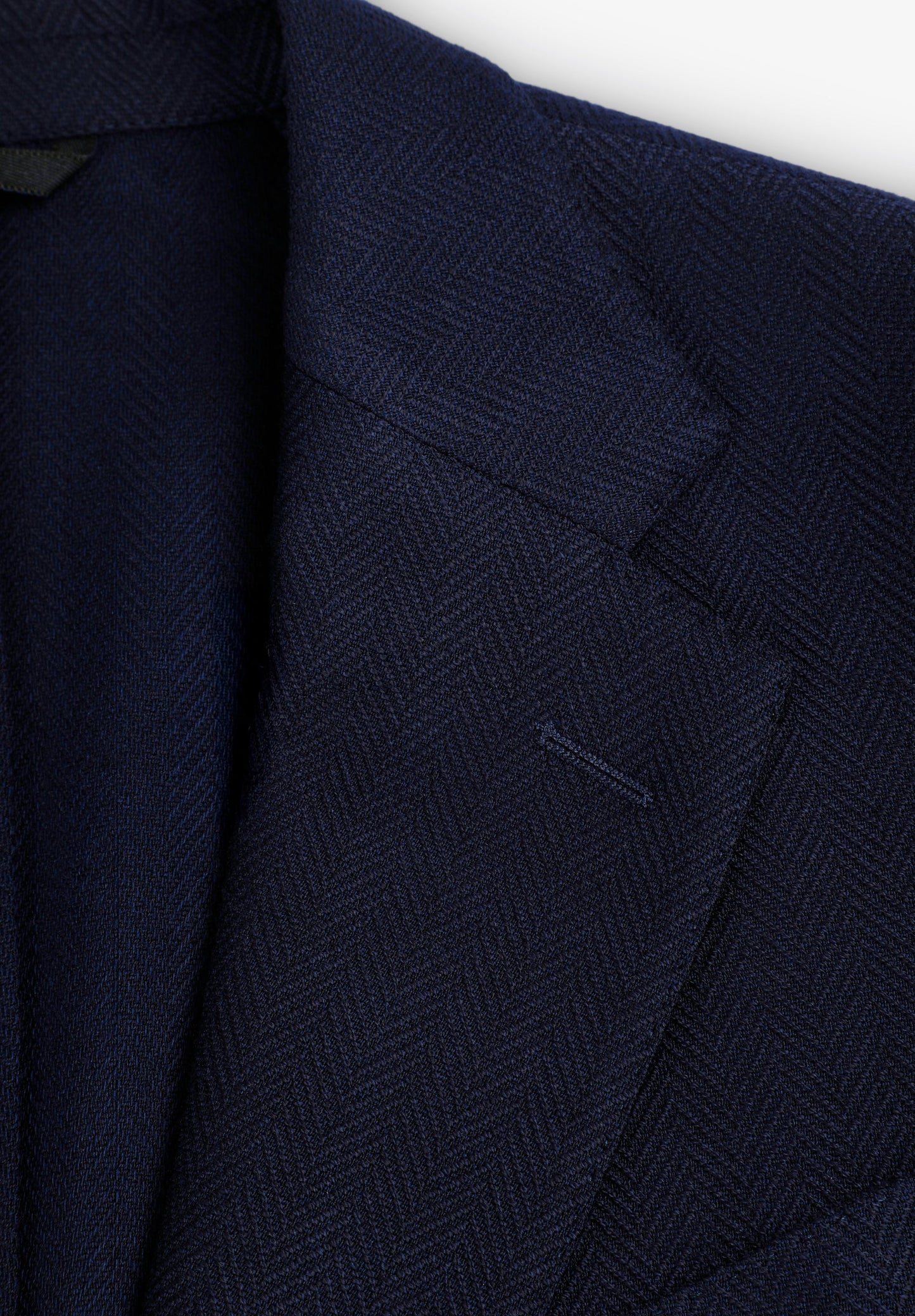 BLAZER LISO DE LÃ