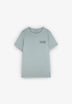 T-SHIRT COM PADRÃO ATRÁS