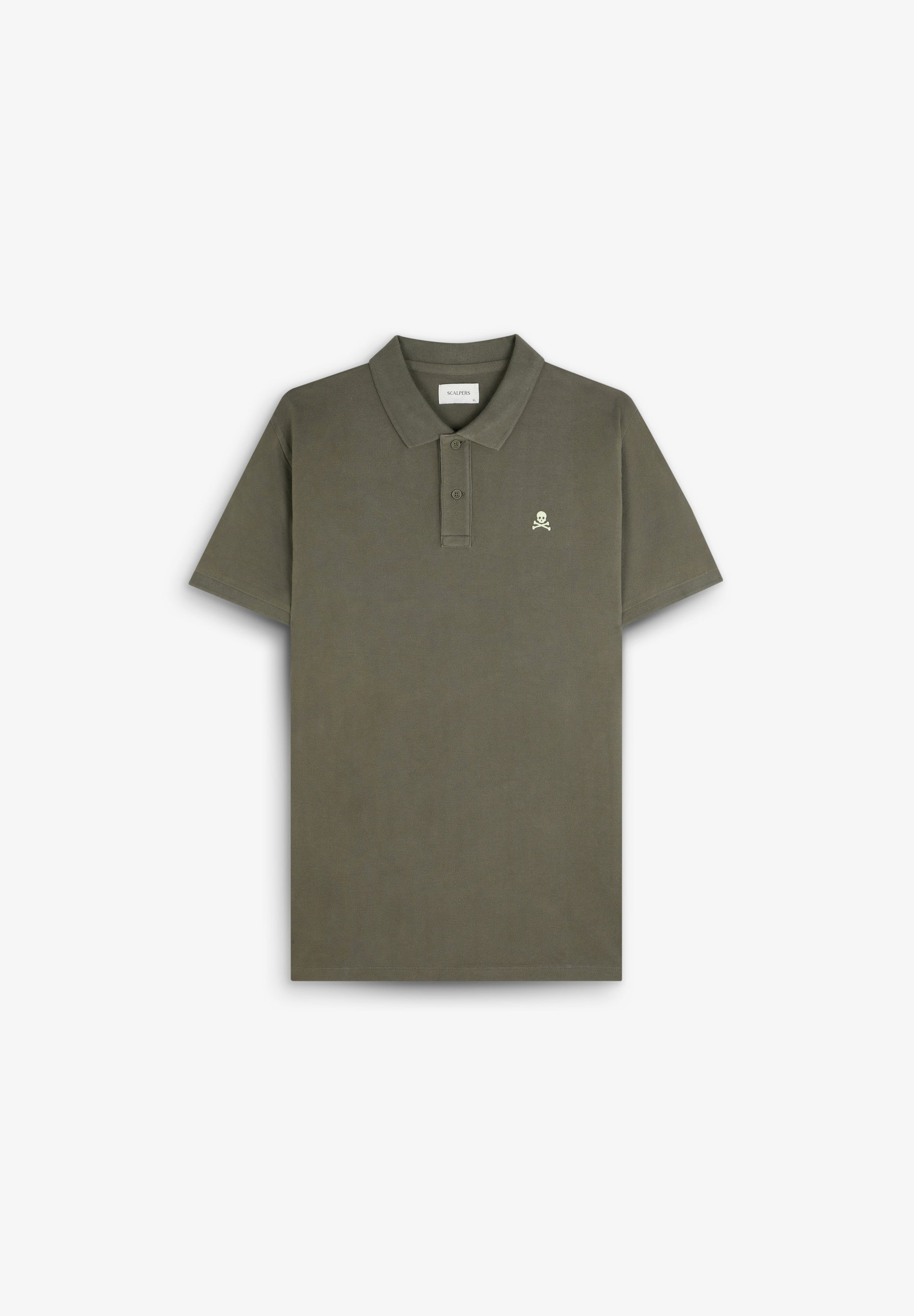 CAMISA POLO COM LOGO A CONTRASTAR