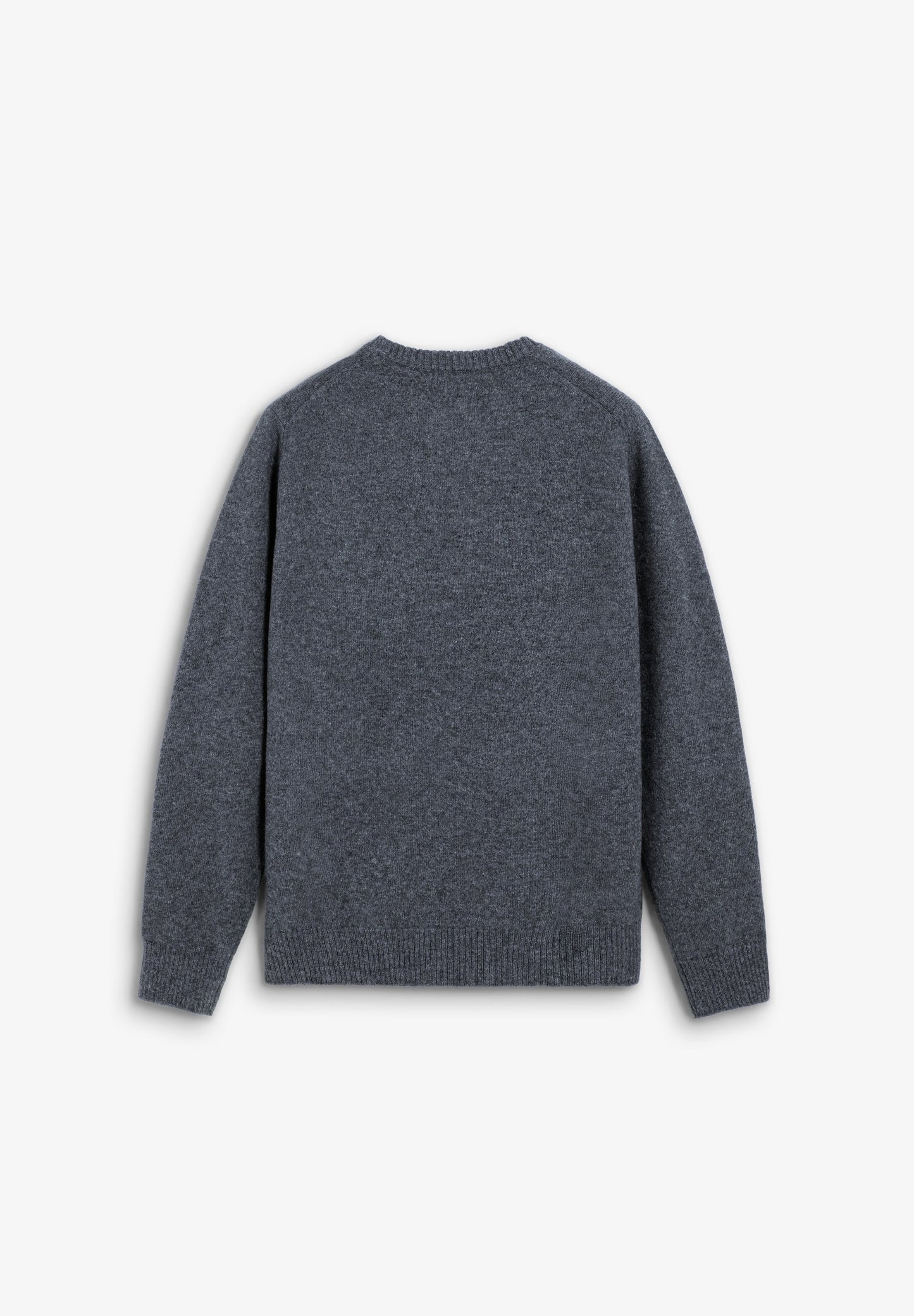 SWEATER DE LÃ COM LOGÓTIPO