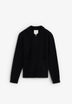 CARDIGAN COM FECHO DE CORRER EM LÃ MERINO