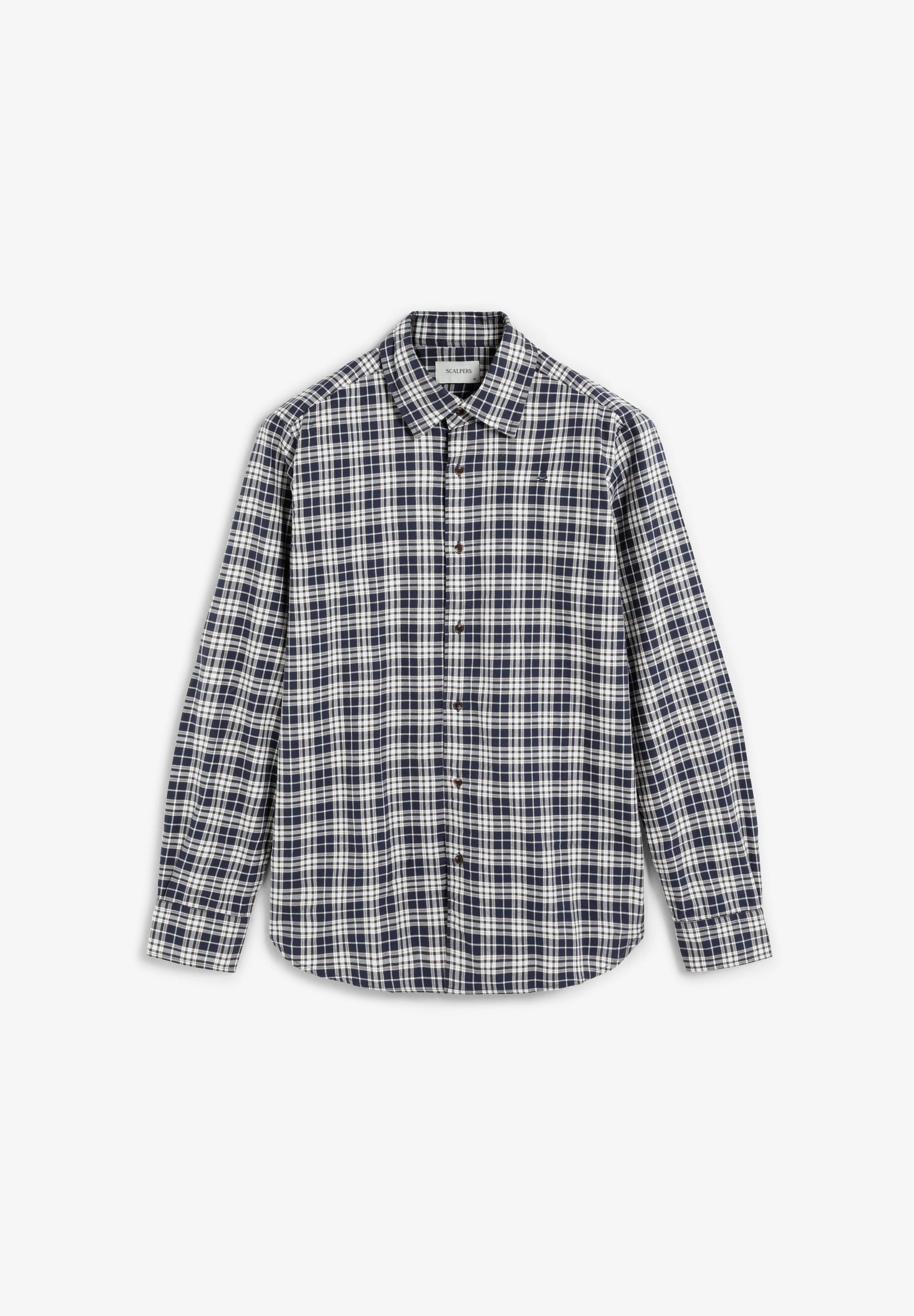 CAMISA ESTAMPADA DE XADREZ TARTÃ