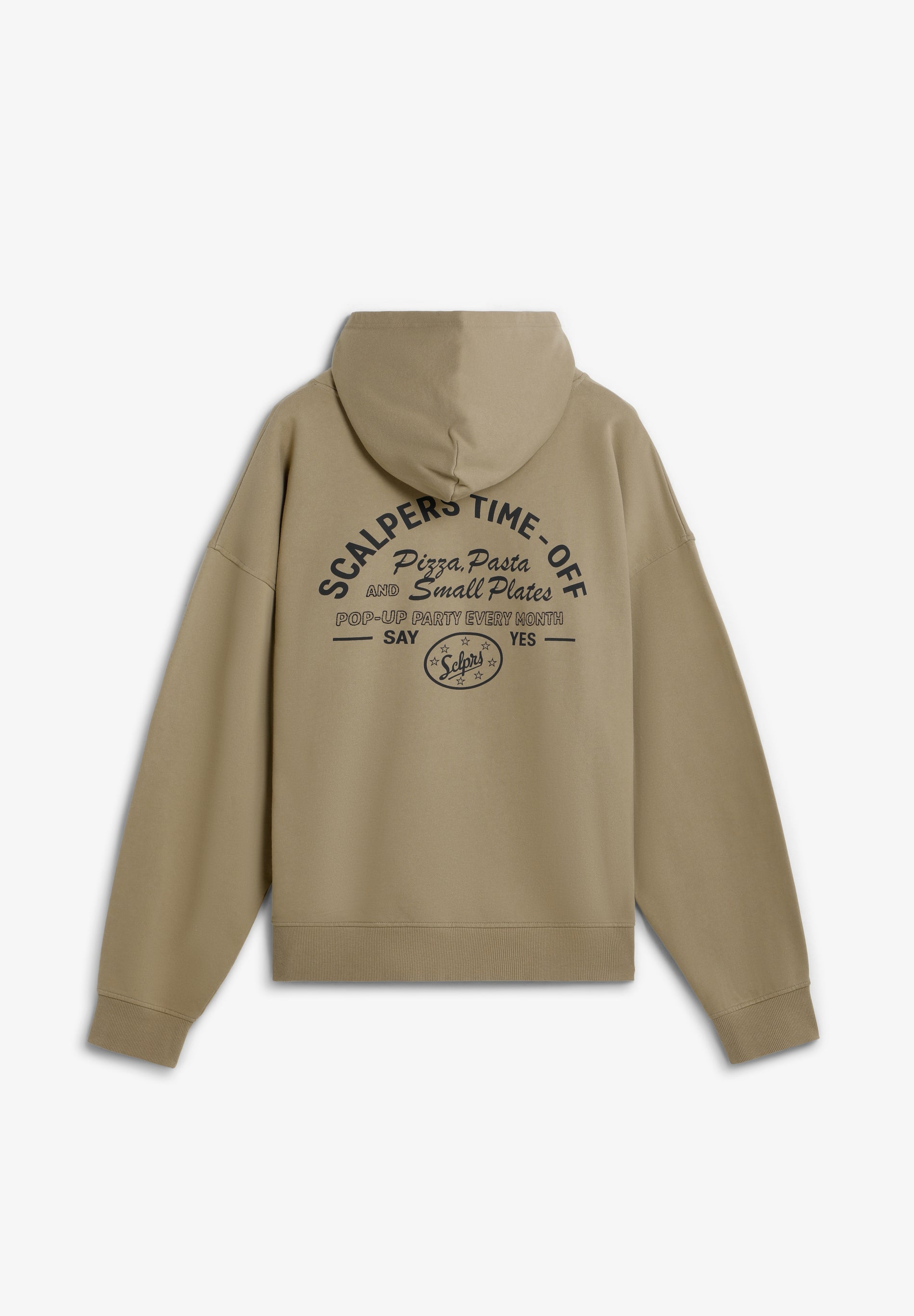 SWEATSHIRT COM PADRÃO DE LOGÓTIPO