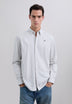 CAMISA ÀS RISCAS EM ALGODÃO
