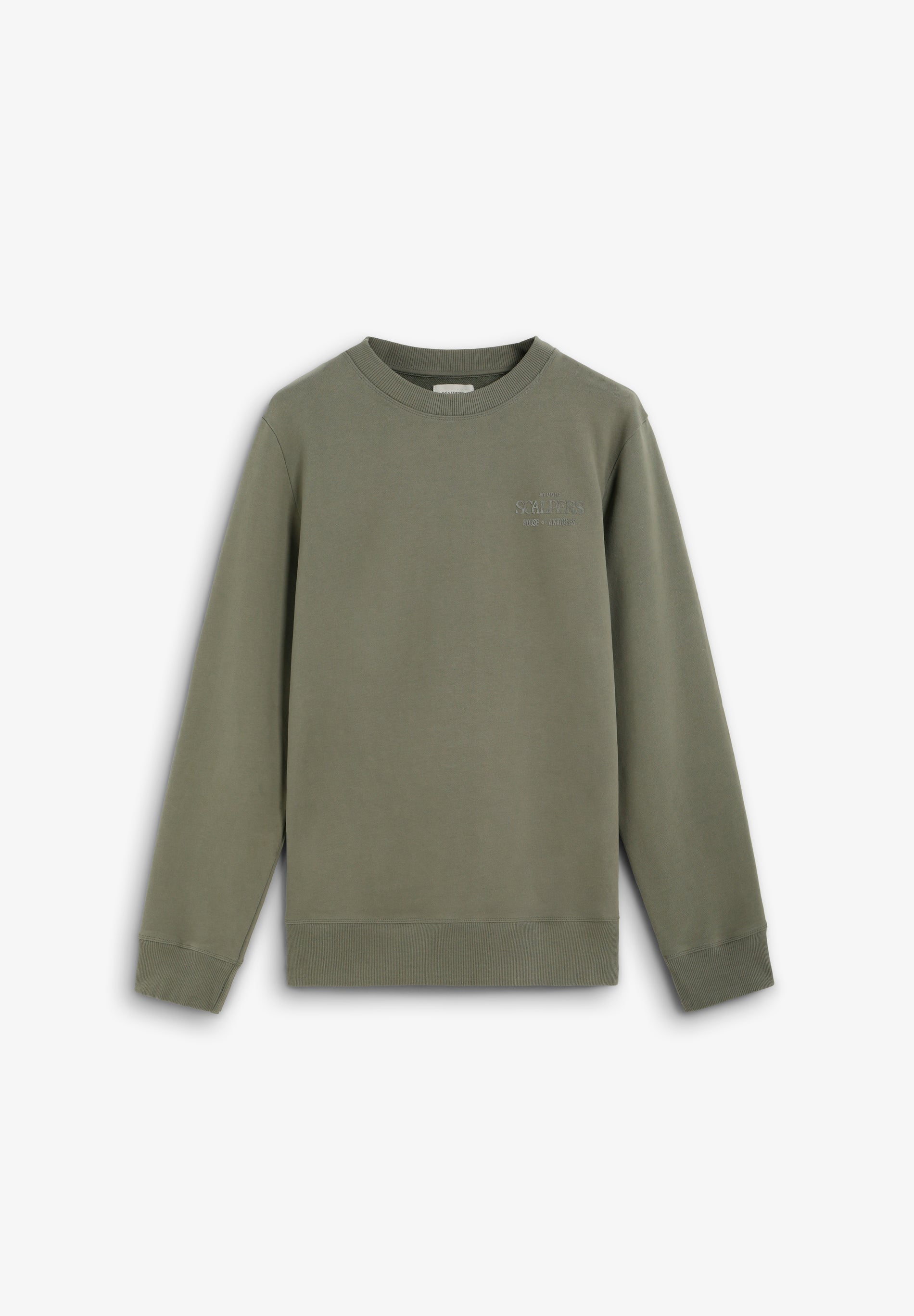 SWEATSHIRT COM PADRÃO DE LOGÓTIPO